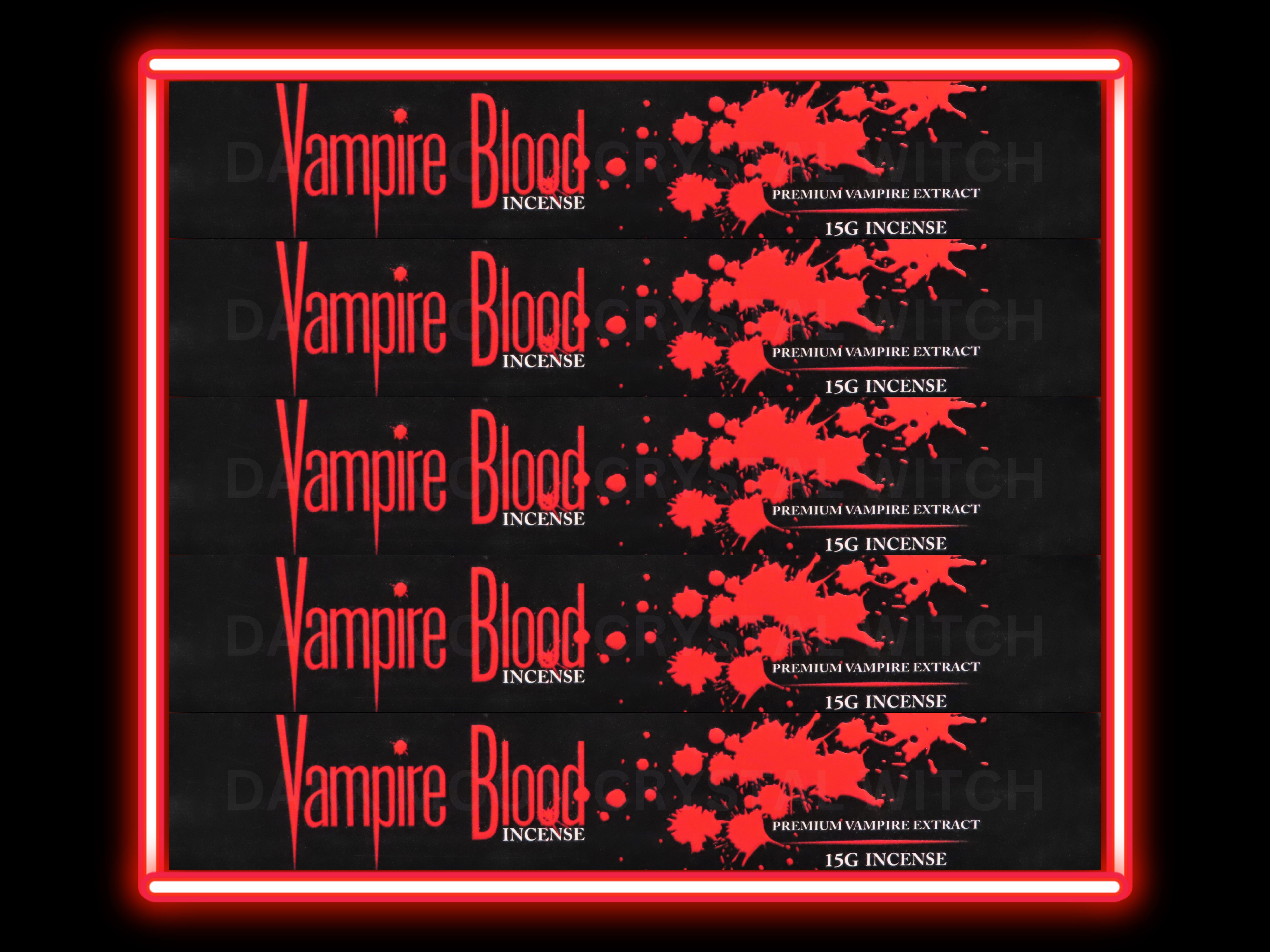 Vampire Blood Incense Sticks (15 gram pack)