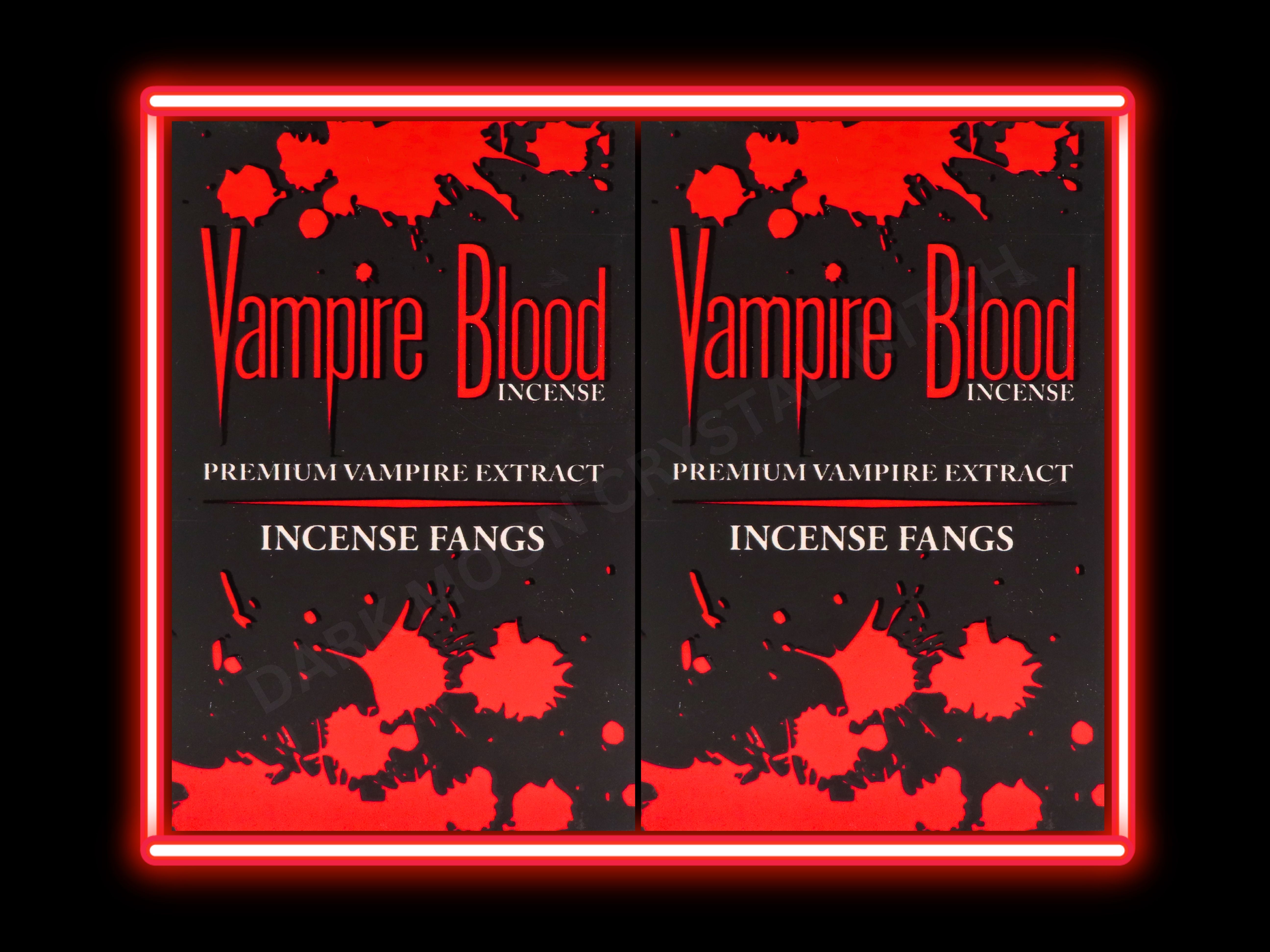 Vampire Blood Incense Cones (10 Cones Per Pack)