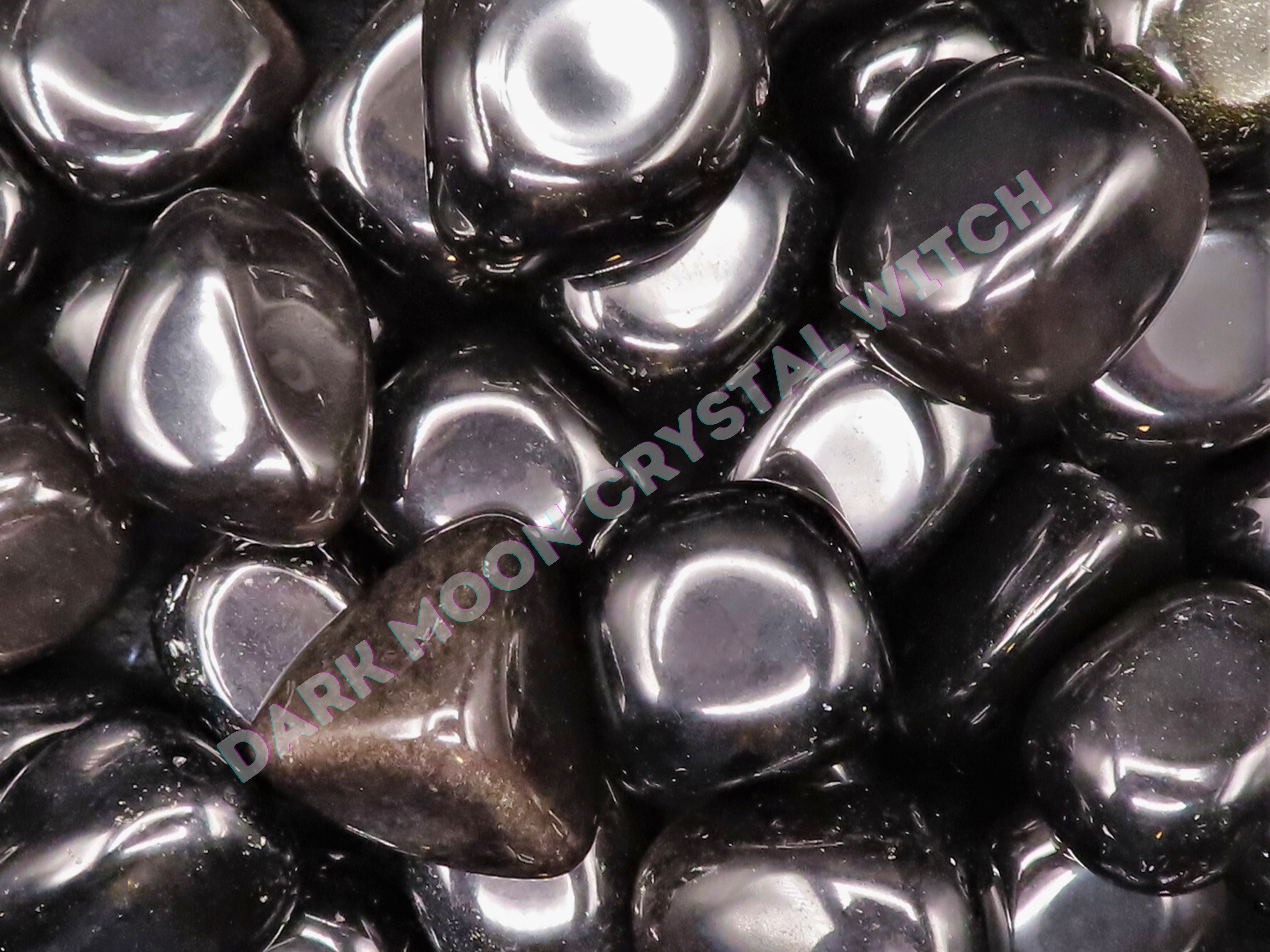 Black Onyx (3 Stones), Protection Crystals