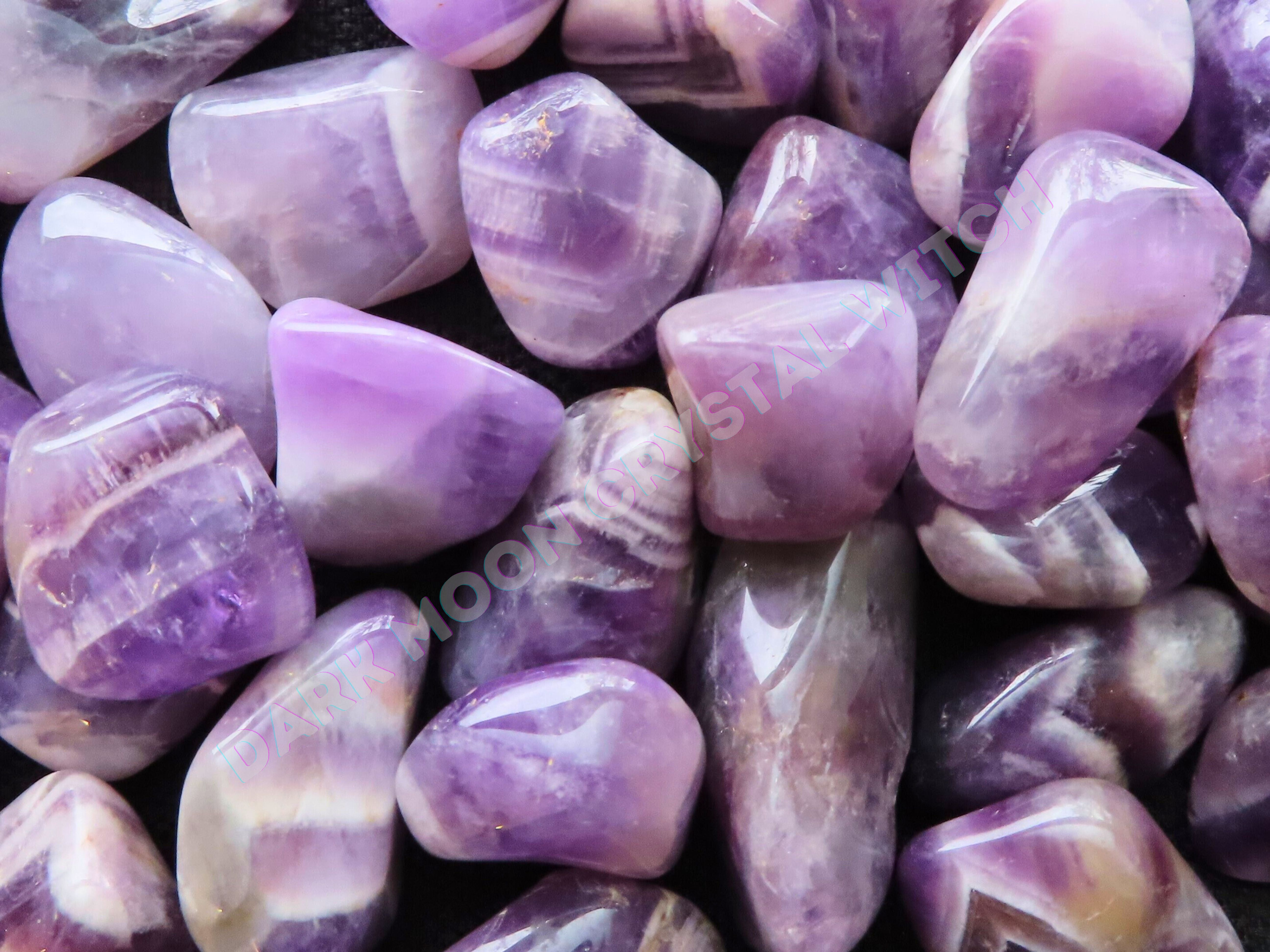 Chevron Amethyst (3 Stones)