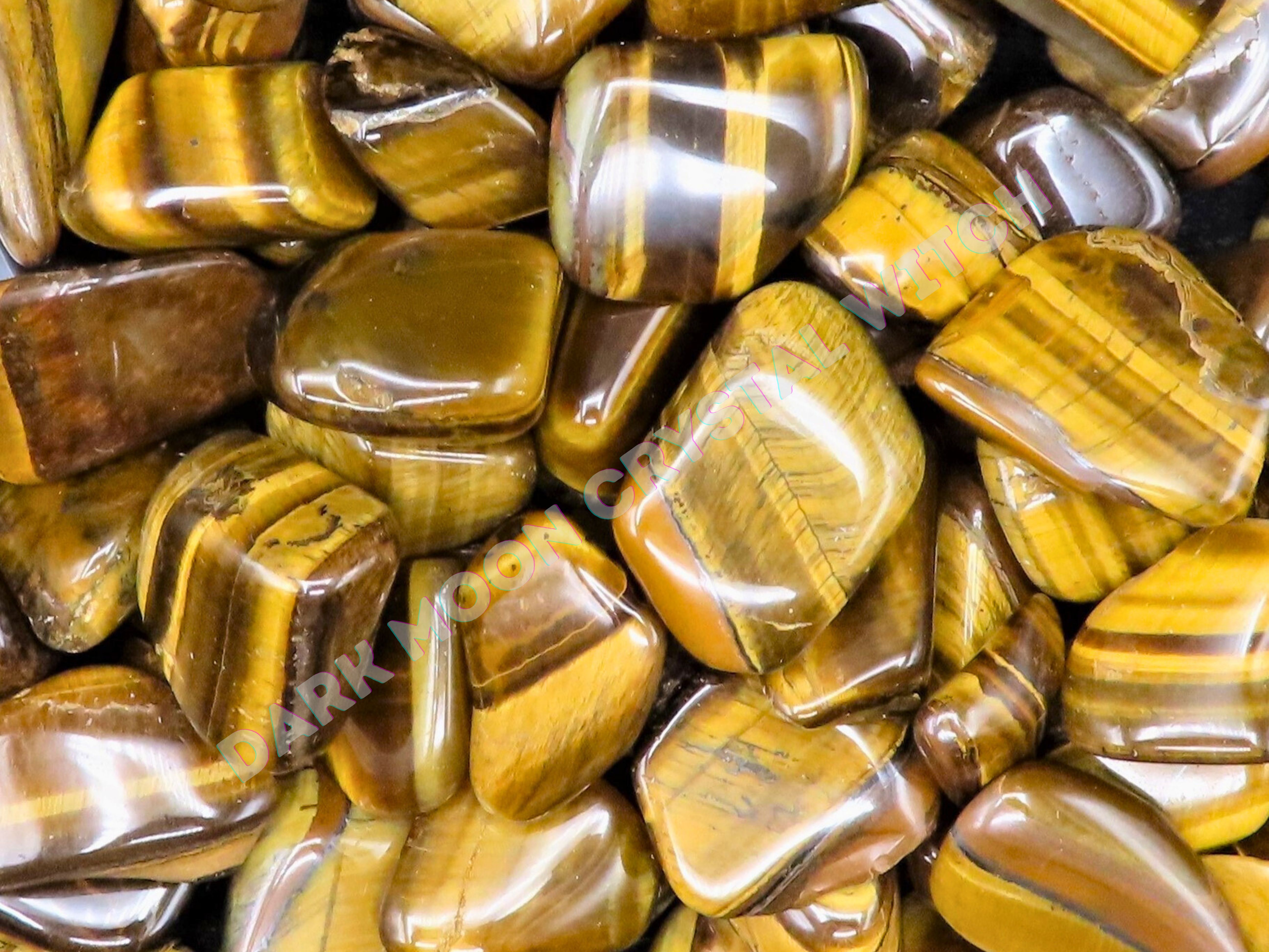 Golden Tiger Eye (3 Stones)