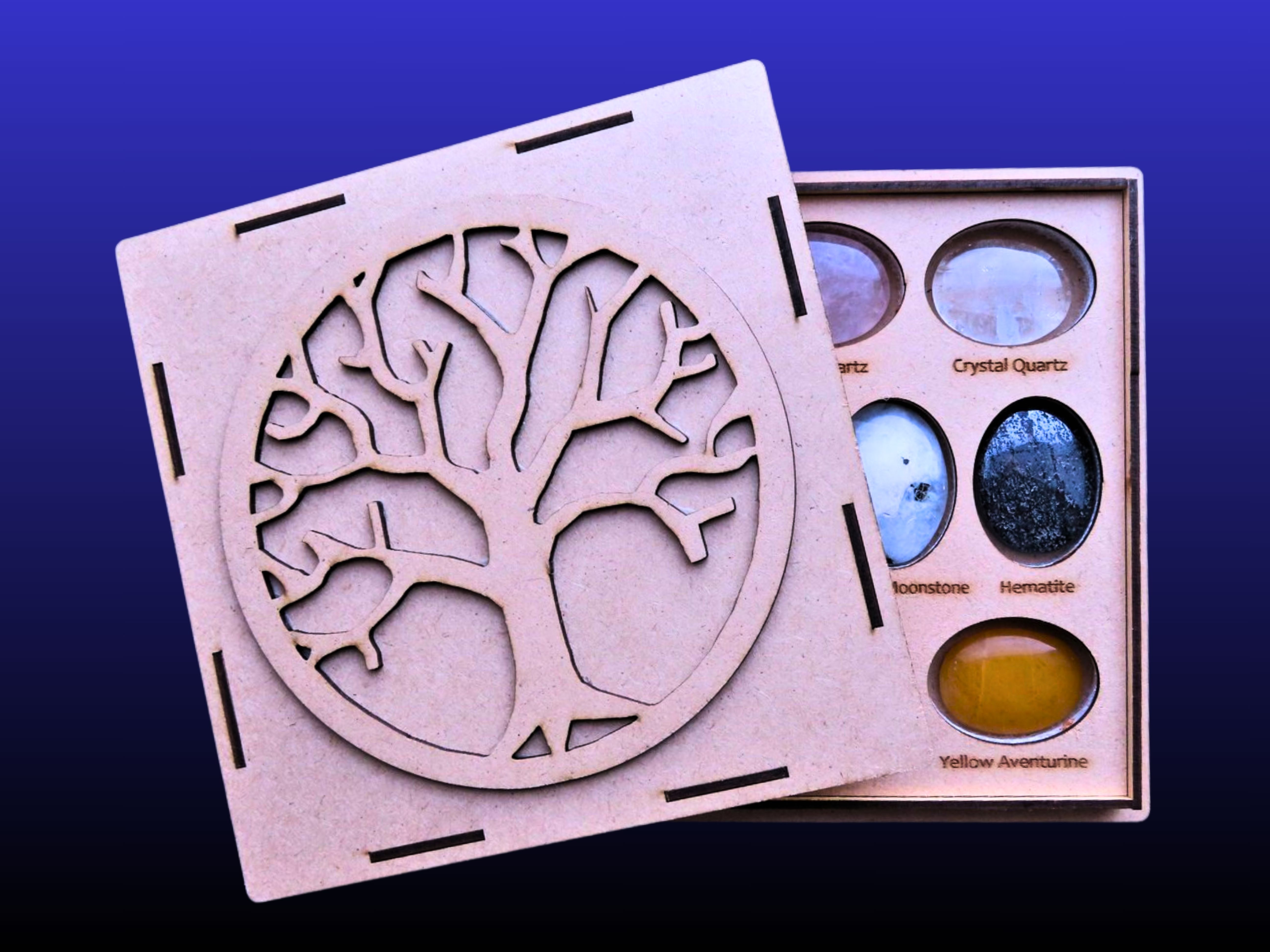 Worry Stone Box Set (10 Piece)