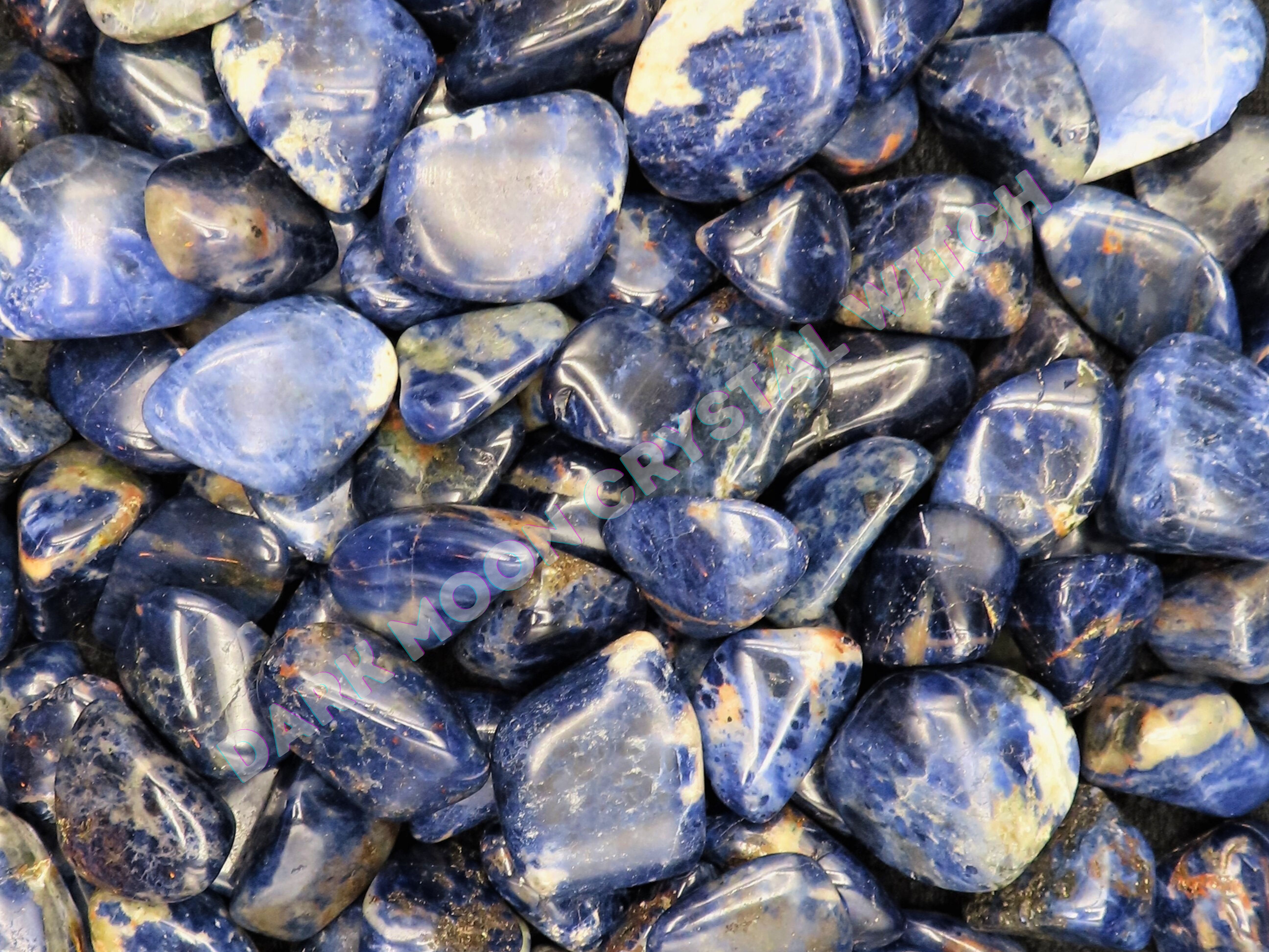 Sodalite (3 Stones), Logic Stone