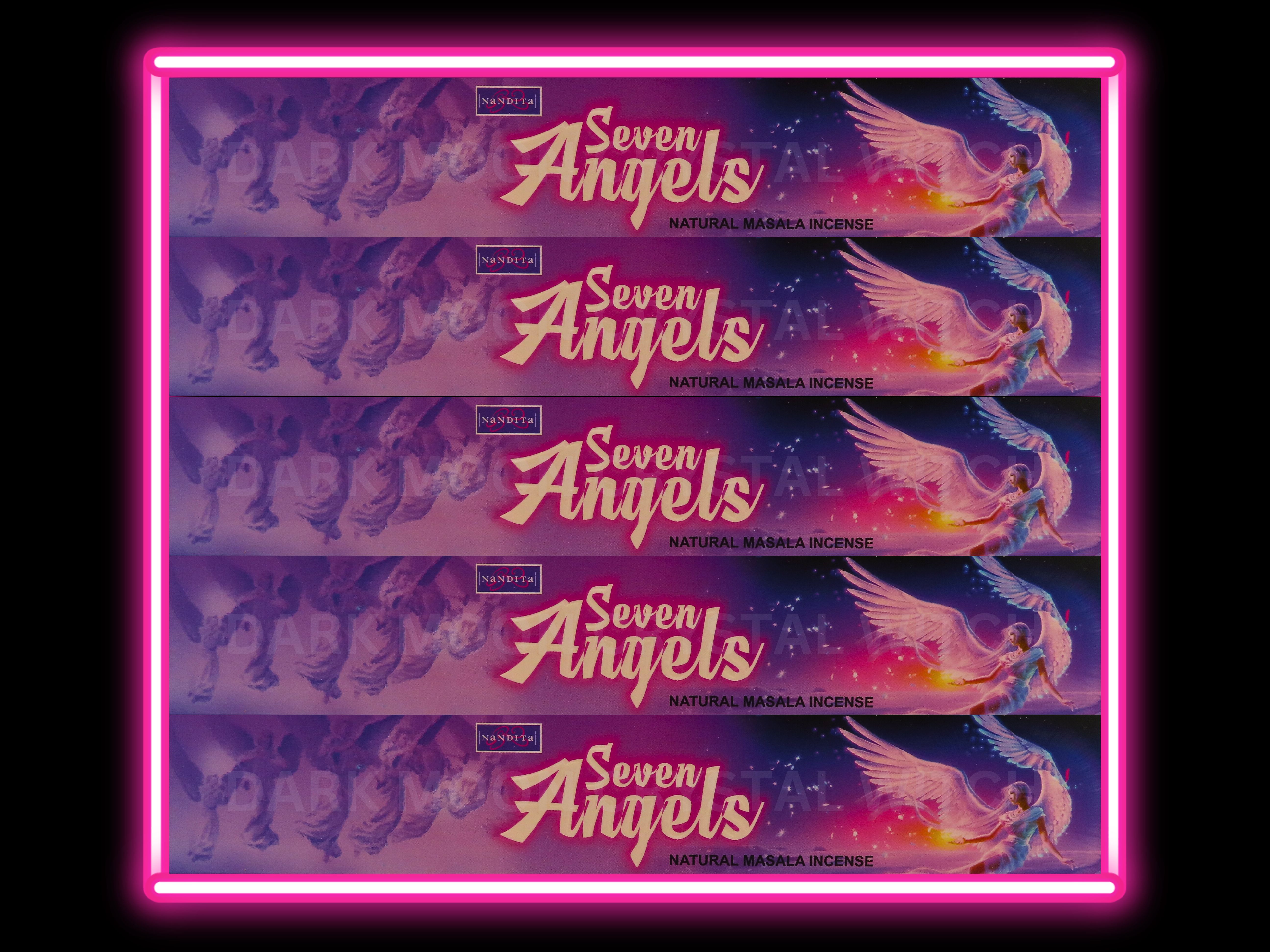 Seven Angels Incense Sticks (15 Gram Pack)