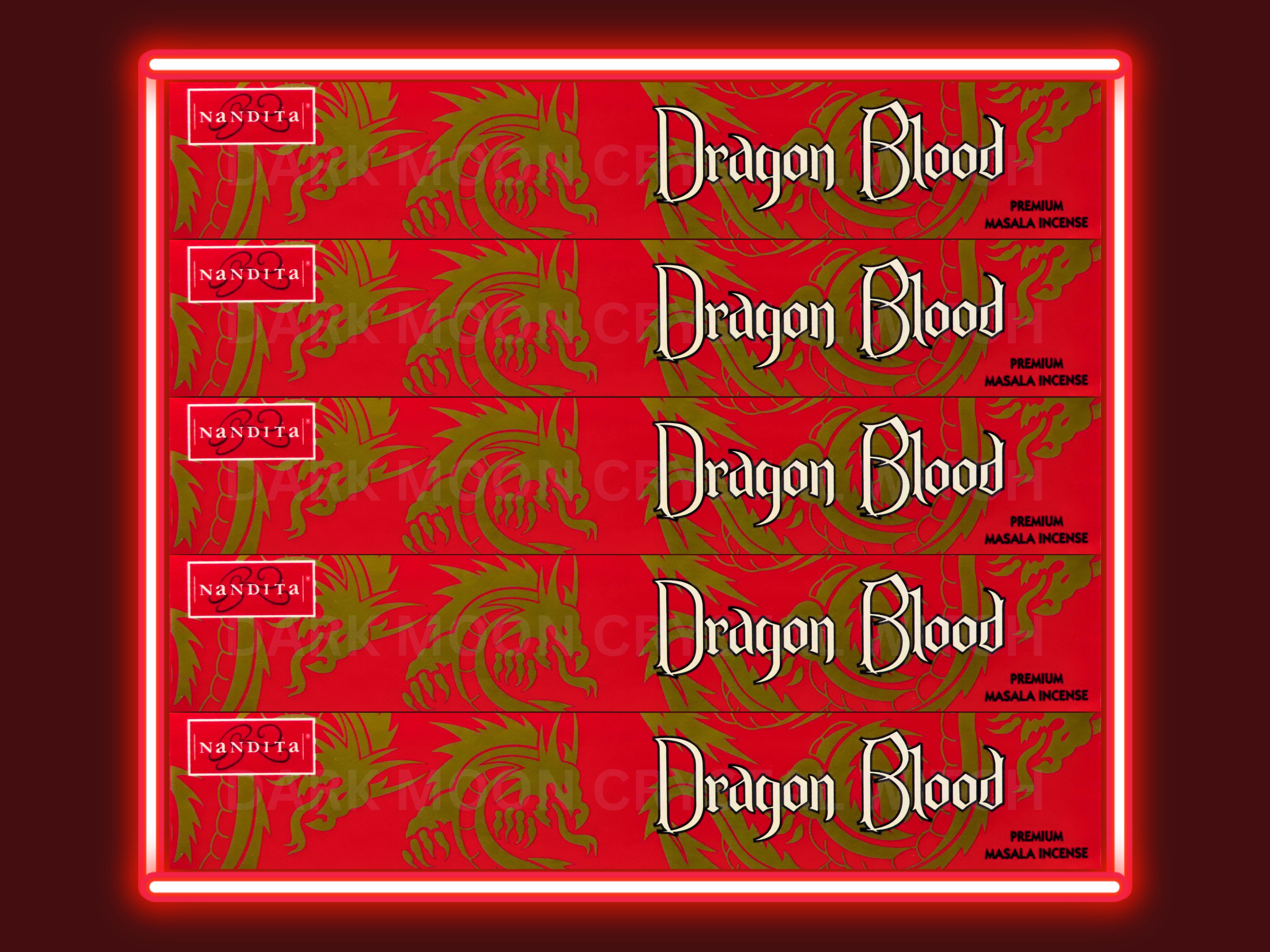 Dragon Blood Incense Sticks (15 gram pack)