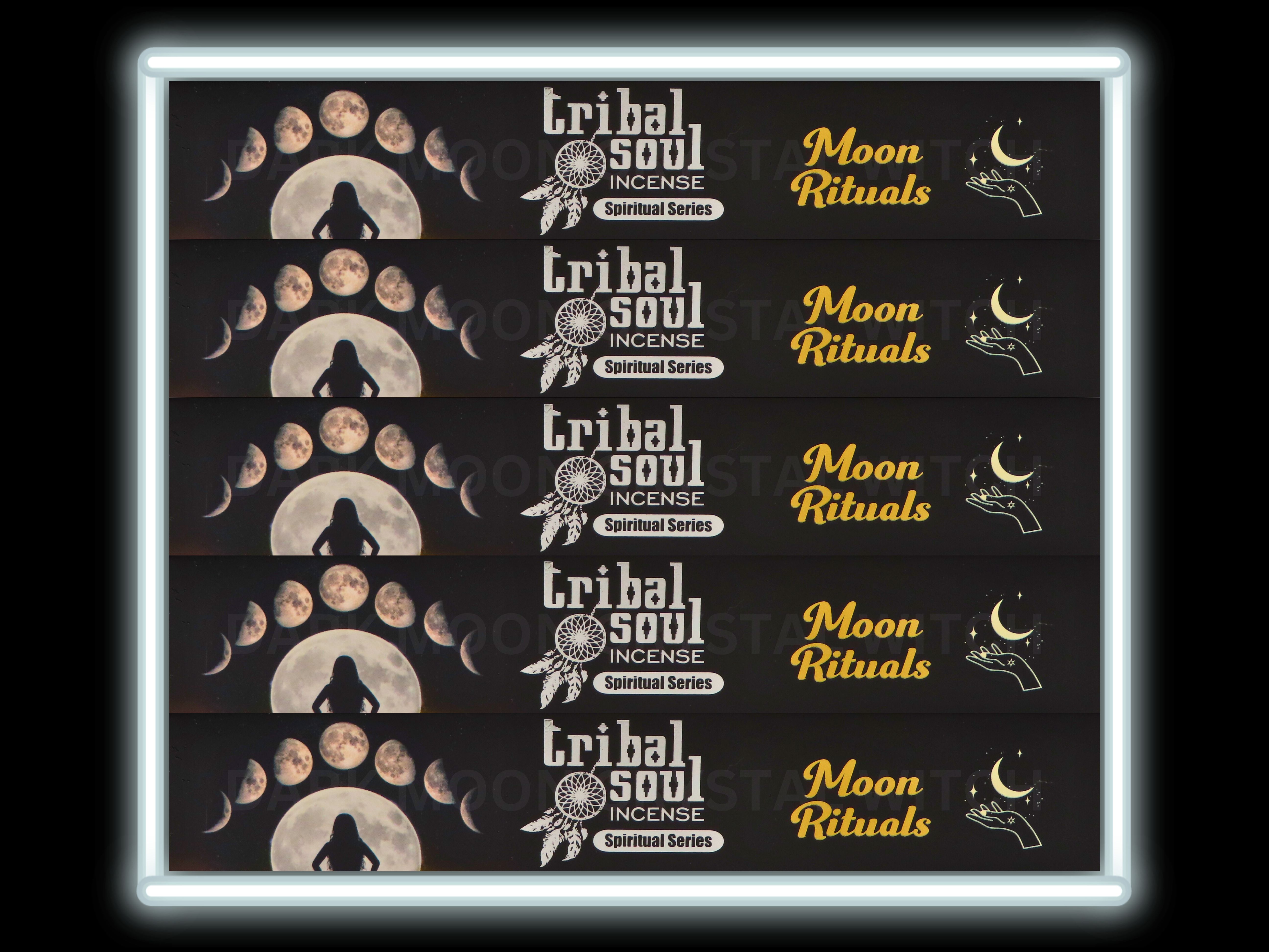 Moon Rituals Incense Sticks (15 Gram Pack)