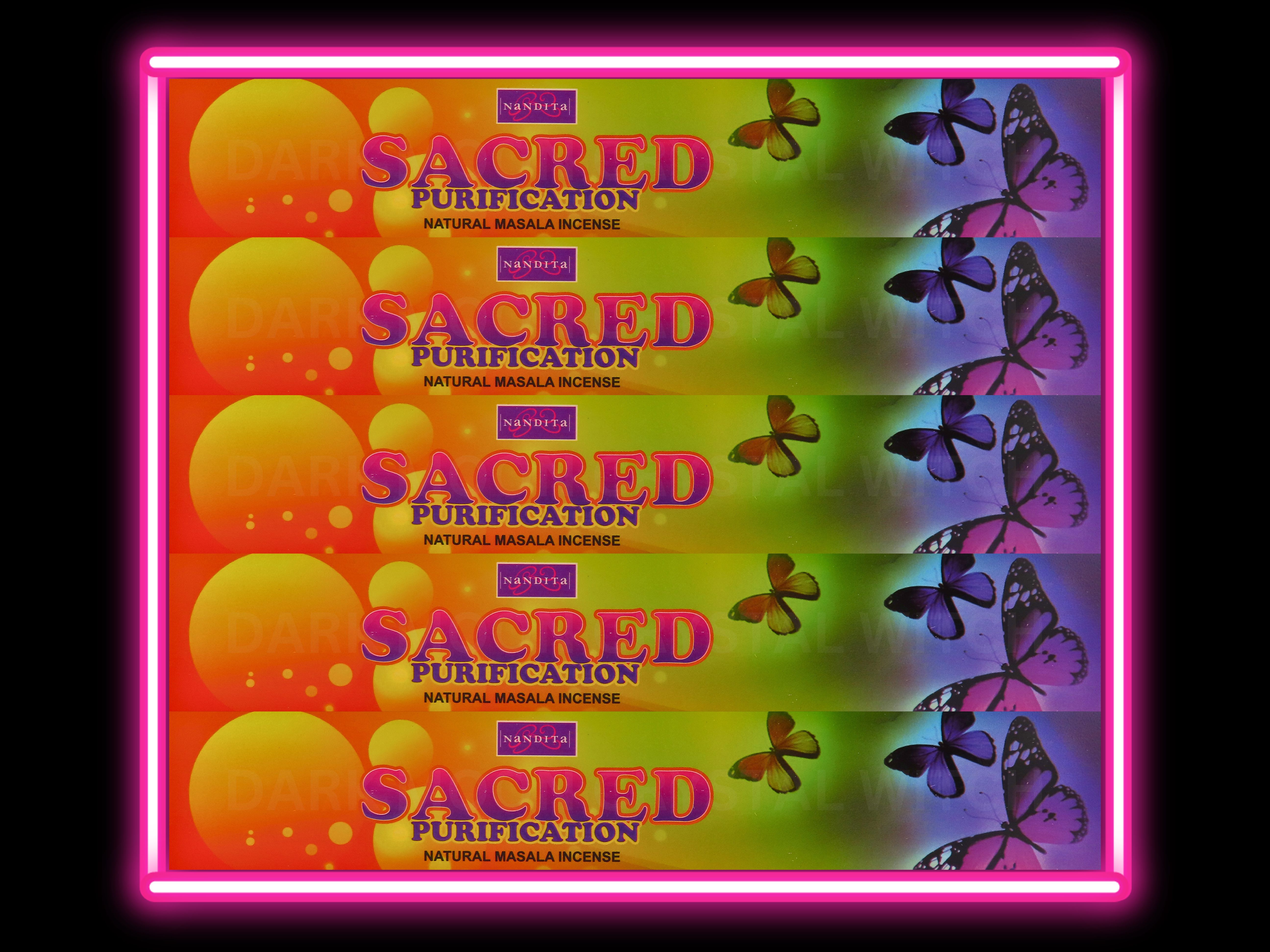 Sacred Purification Incense Sticks (15 gram pack)