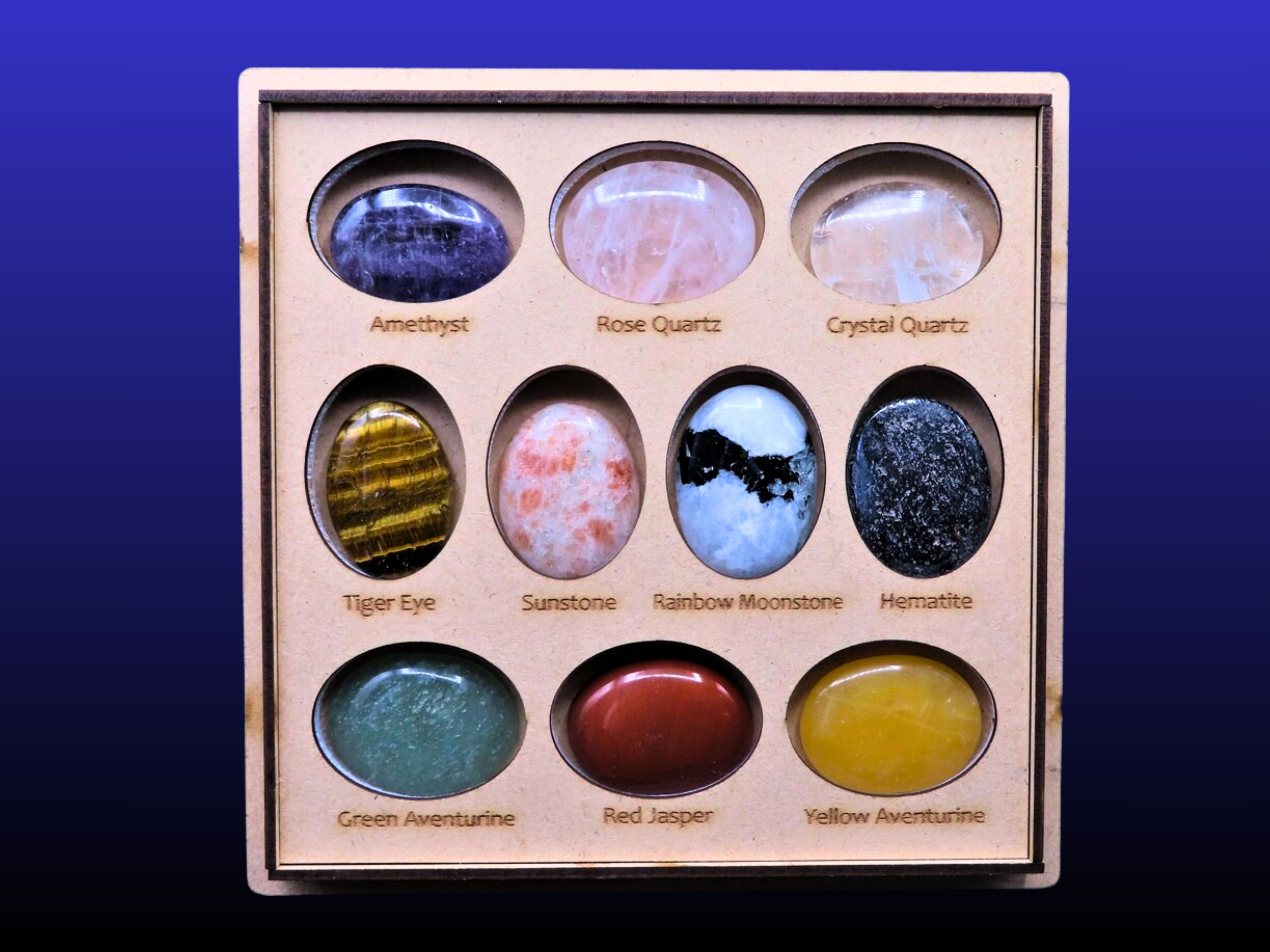 Worry Stone Box Set (10 Piece)