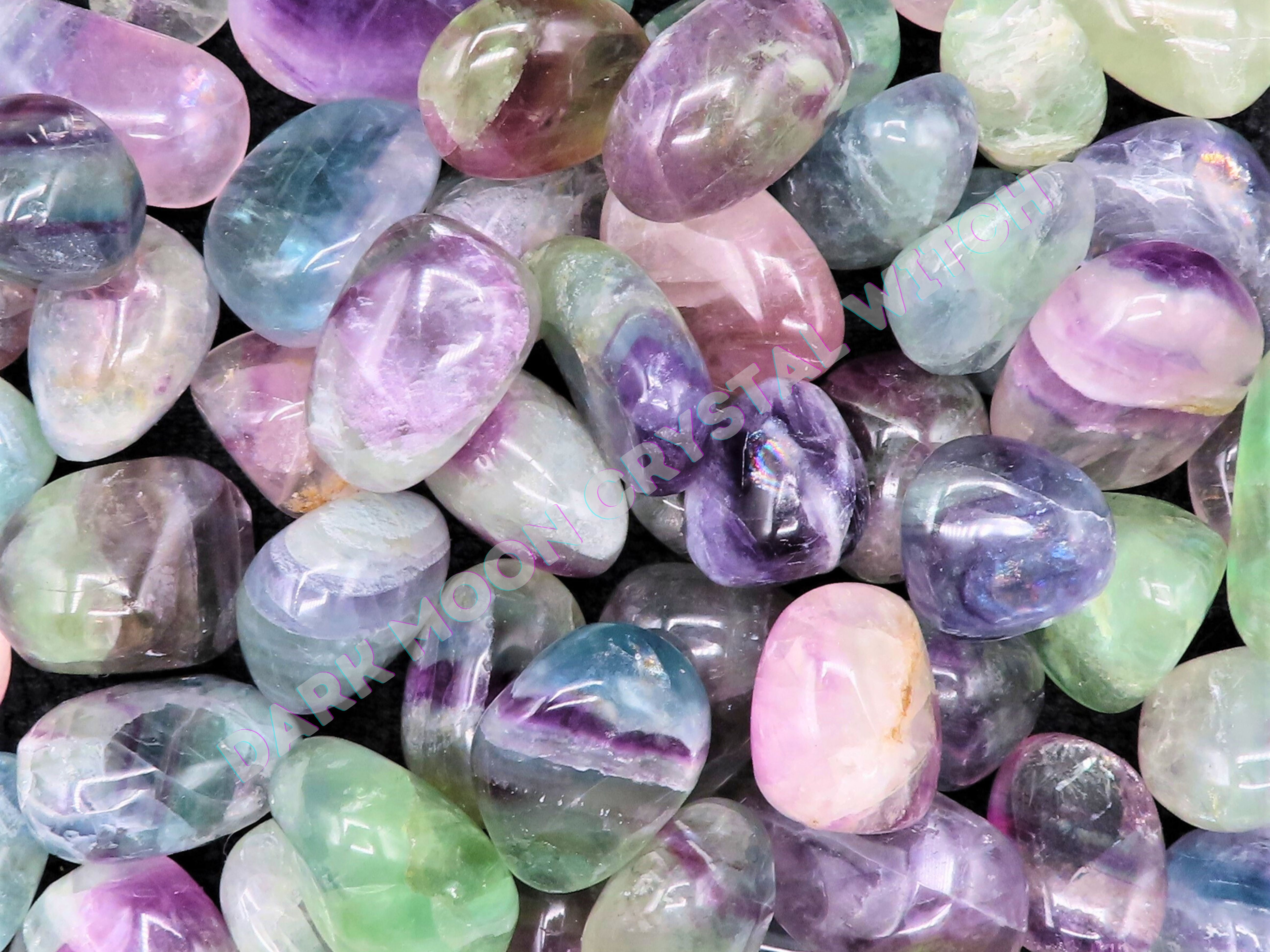 Rainbow Fluorite (3 Stones)