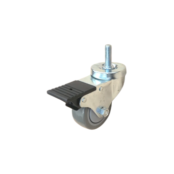 Rueda giratoria de vástago