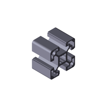 Perfil de aluminio 40 x 40