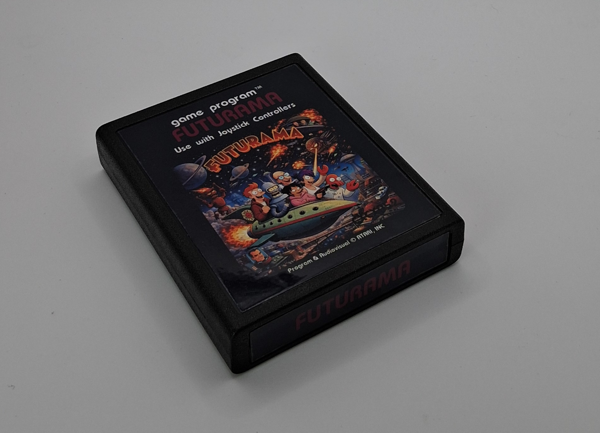 Futurama - Atari 2600 & Atari 2600+ Game Cartridge NTSC