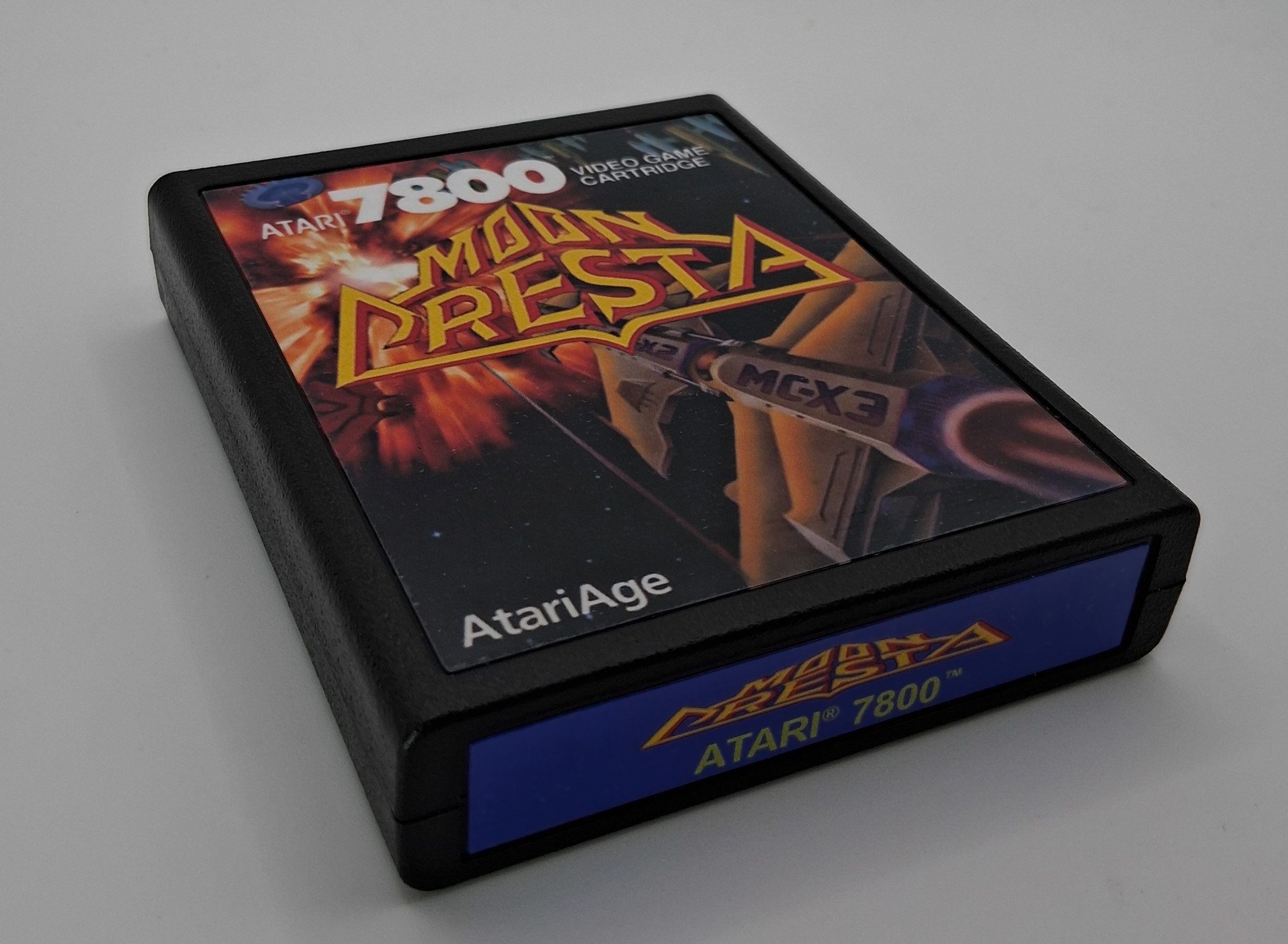 Moon Cresta - Atari 7800 & Atari 7800+ Game Cartridge NTSC