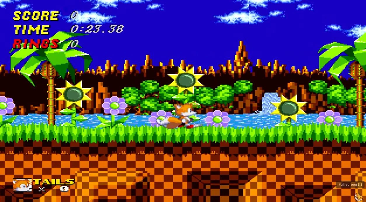 Sonic Nightmare Sonic.exe with Case - Sega Genesis