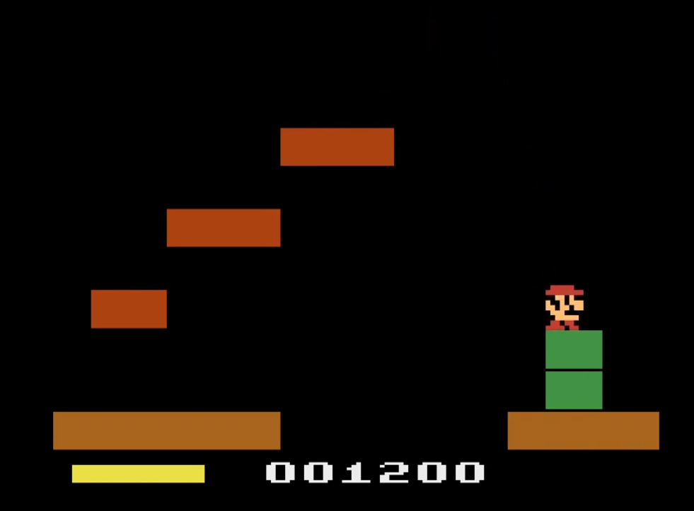 Princess Rescue - Atari 2600 & Atari 2600+ Game Cartridge NTSC