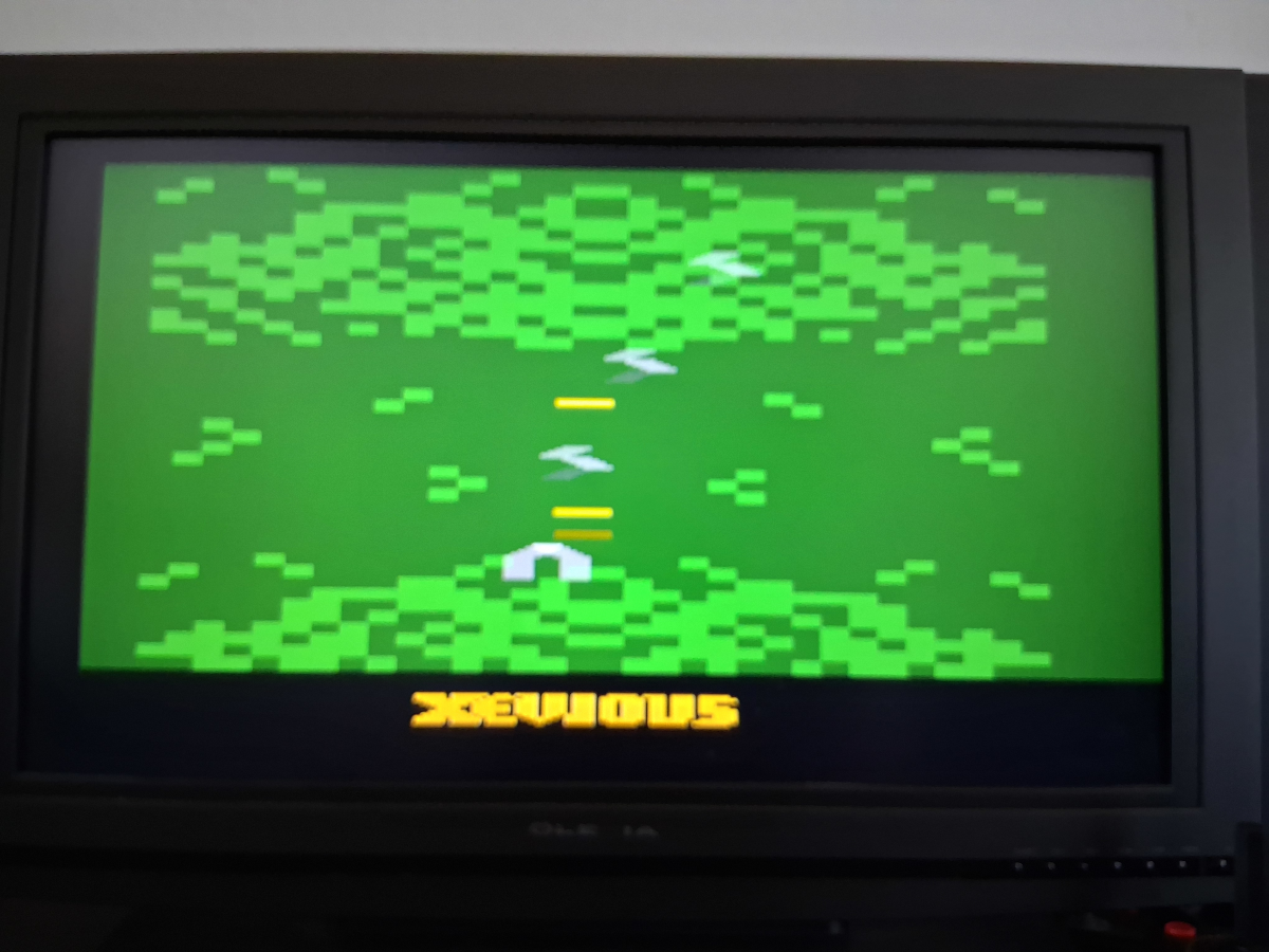 Xevious - Atari 2600 & Atari 2600+ Cartridge NTSC
