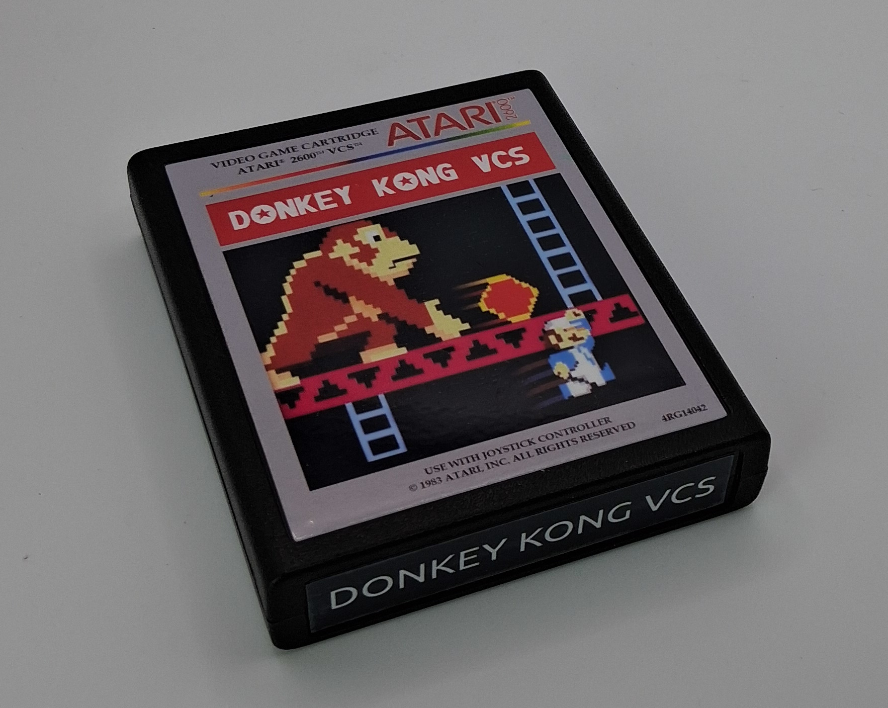 Donkey Kong VCS - Atari 2600+ & Atari 7800+ Game Cartridge NTSC