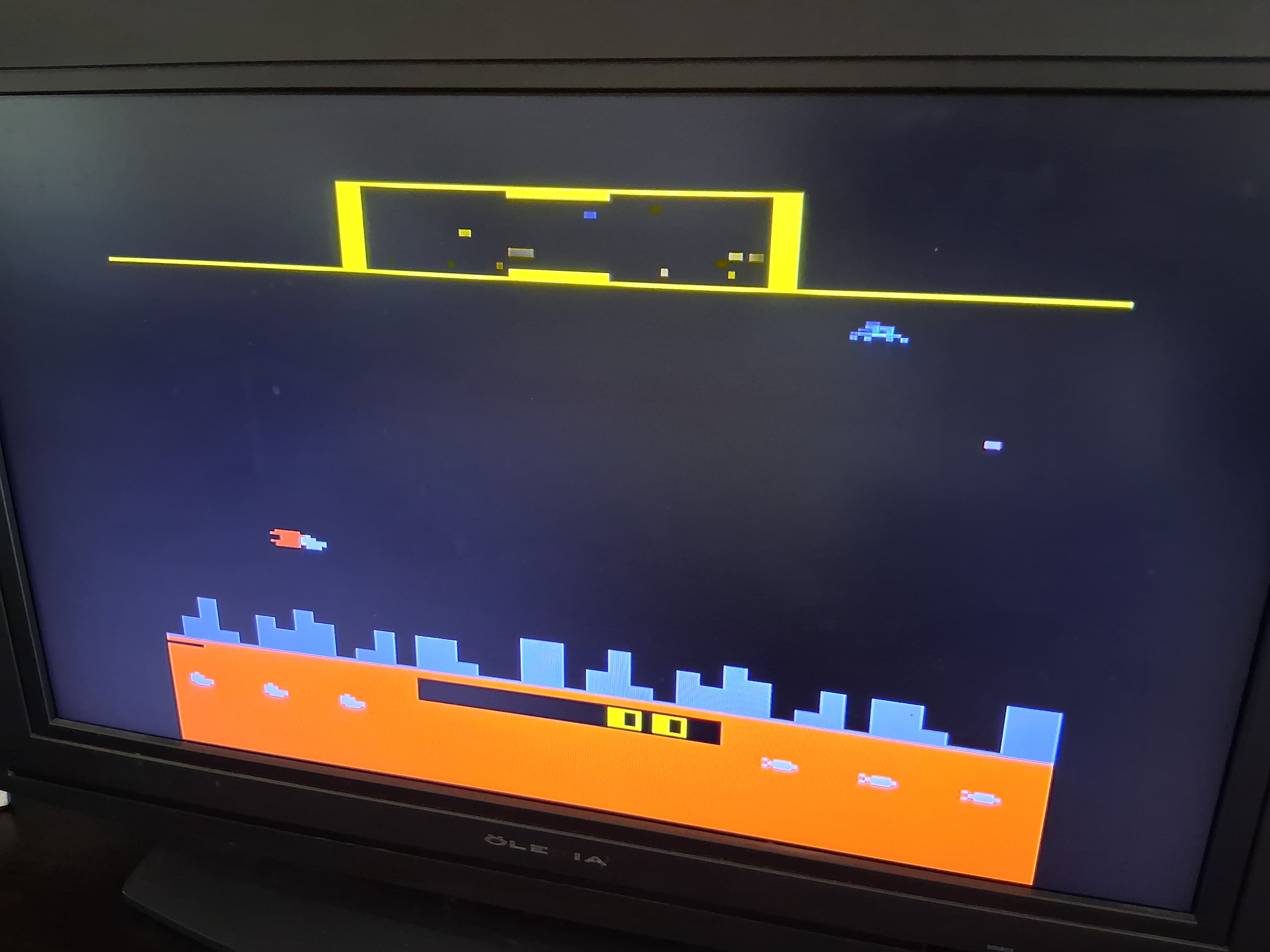 War of the Worlds - Atari 2600 & Atari 2600+ Cartridge NTSC