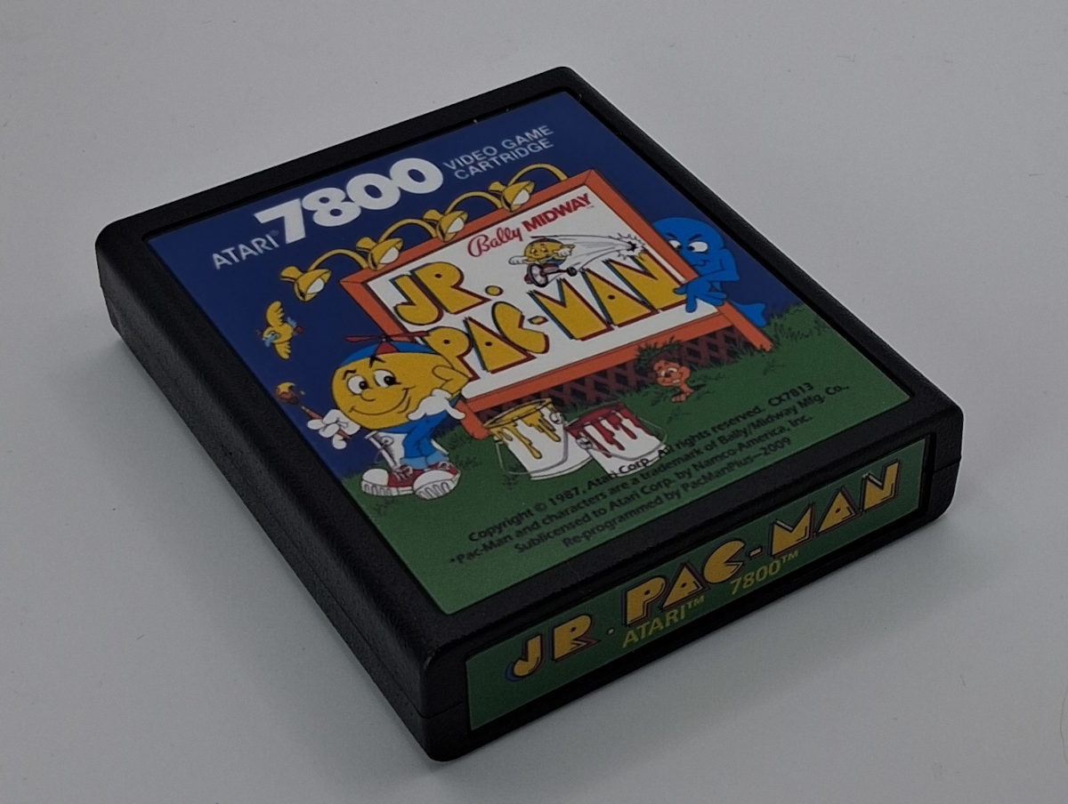KC Munchkin – Atari 7800 and 7800+ Game Cartridge NTSC