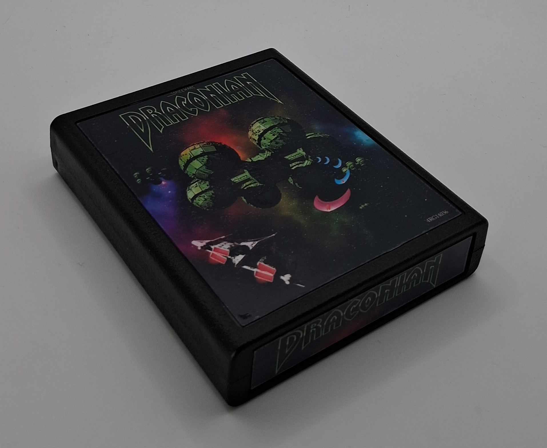 Draconian - Atari 2600+ ONLY Cartridge NTSC