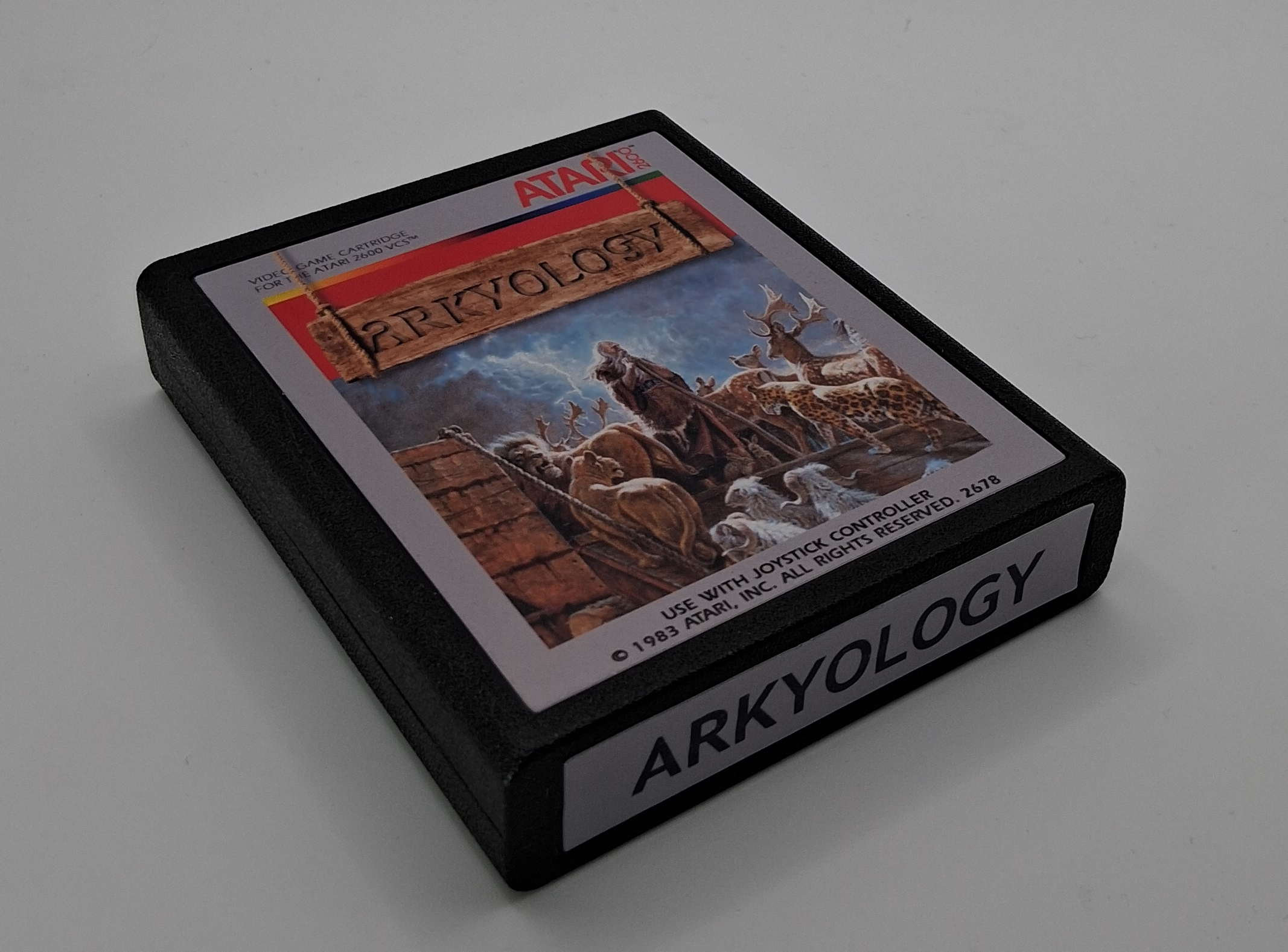 Arkyology - Atari 2600 & Atari 2600+ Game Cartridge NTSC