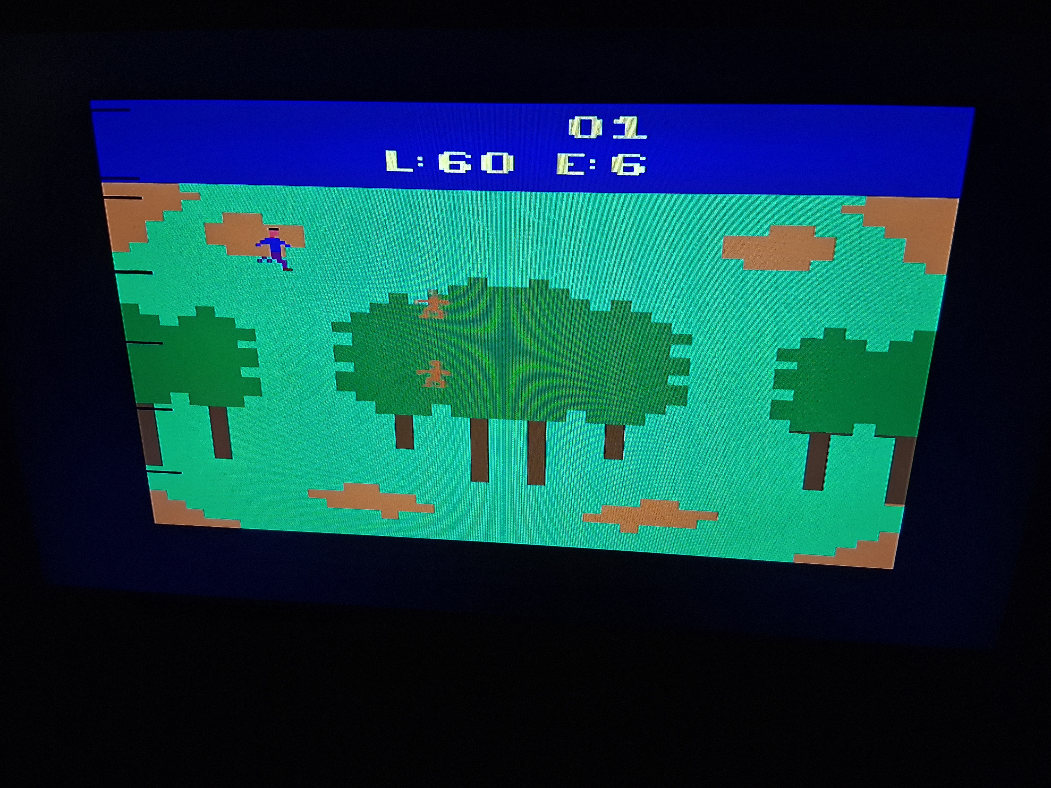 Planet of the Apes - Atari 2600, Atari 2600+ and Atari 7800 Game Cartridge NTSC