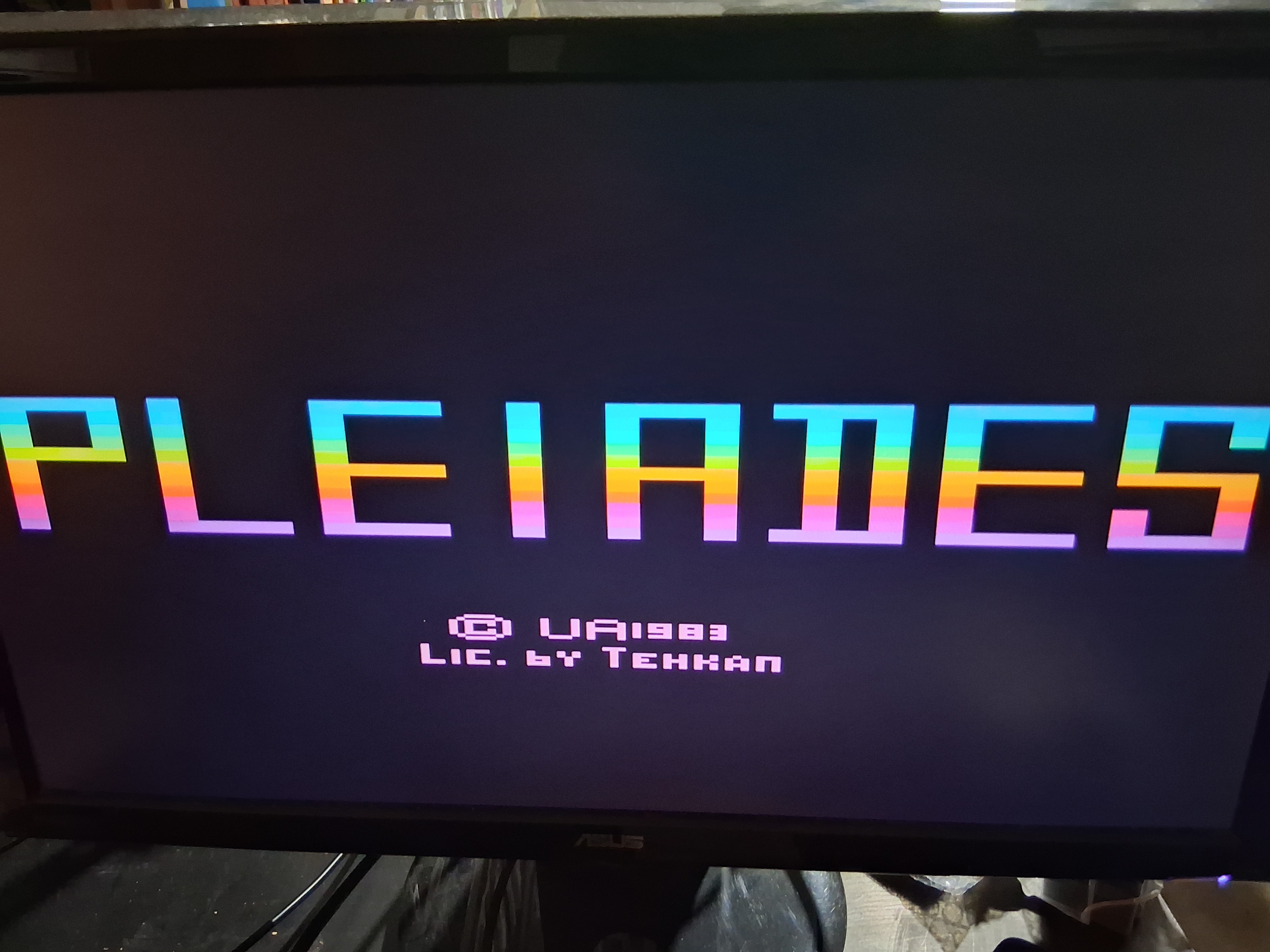 Pleiades - Atari 2600+ and Atari 7800+ ONLY Cartridge NTSC