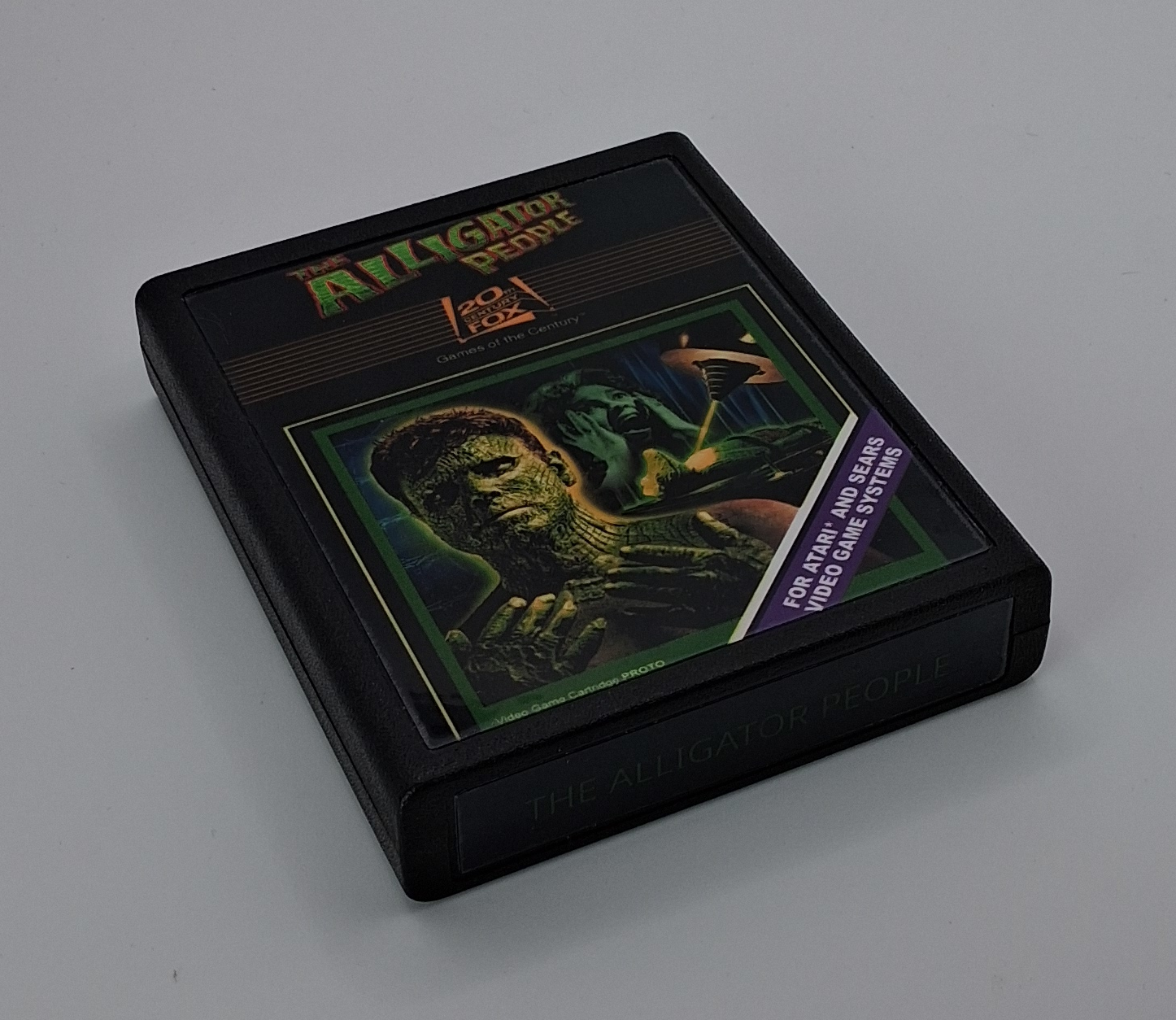 Alligator People - Atari 2600 & Atari 2600+ Game Cartridge NTSC