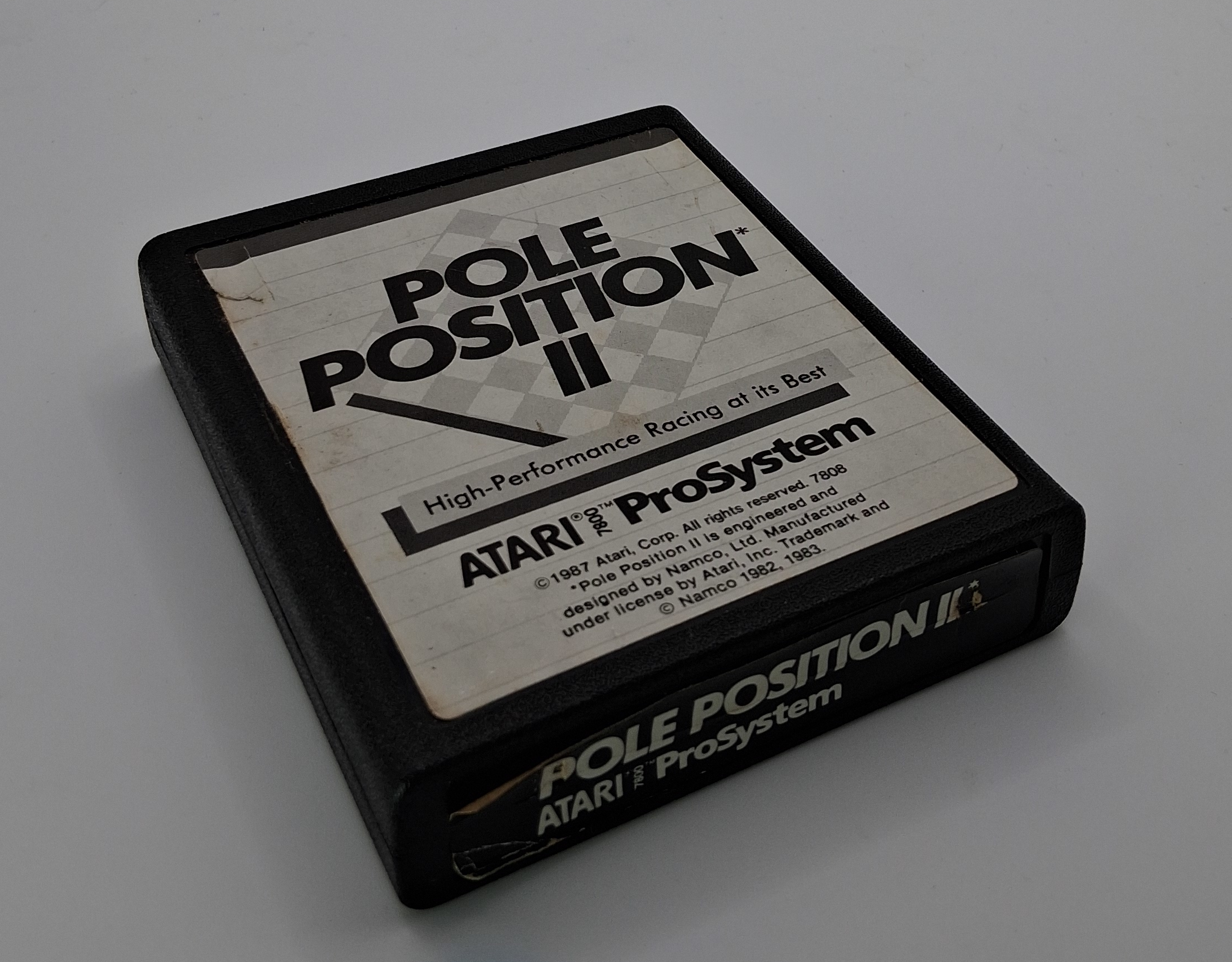 Pole Position - Atari 7800 & Atari 7800+ Cartridge NTSC