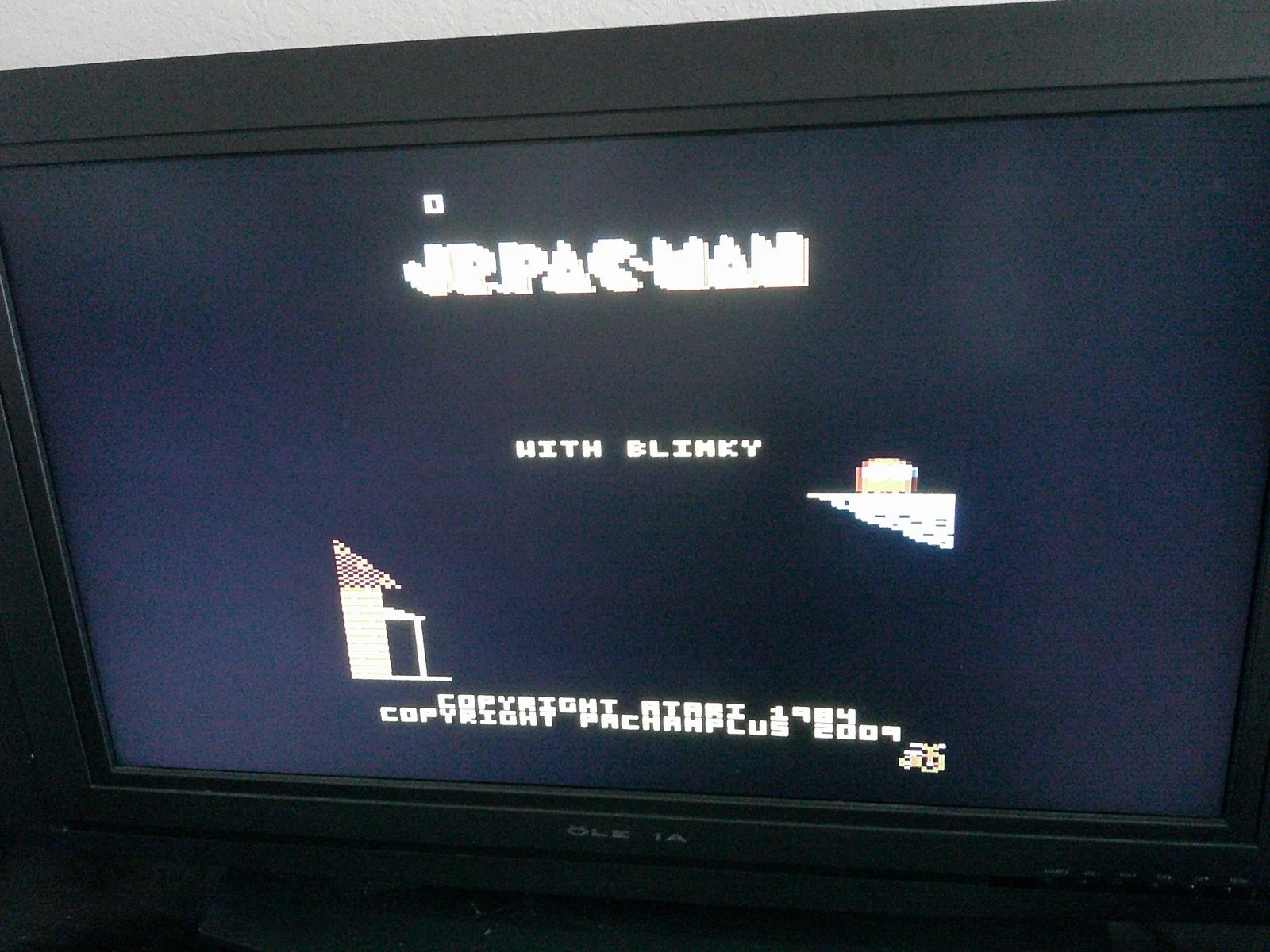 KC Munchkin – Atari 7800 and 7800+ Game Cartridge NTSC