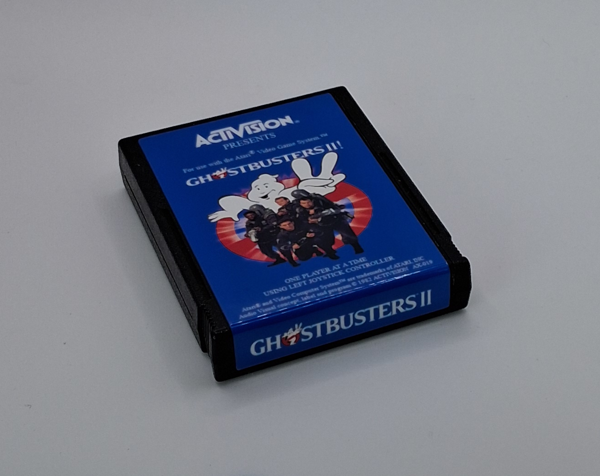 Ghostbusters II - Atari 2600 & Atari 2600+ Cartridge NTSC