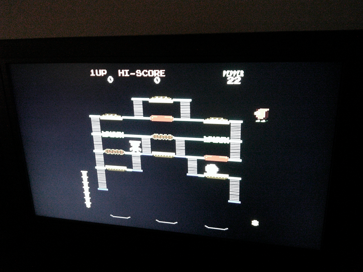 Beef Drop - Atari 7800 & Atari 7800+ Game Cartridge NTSC