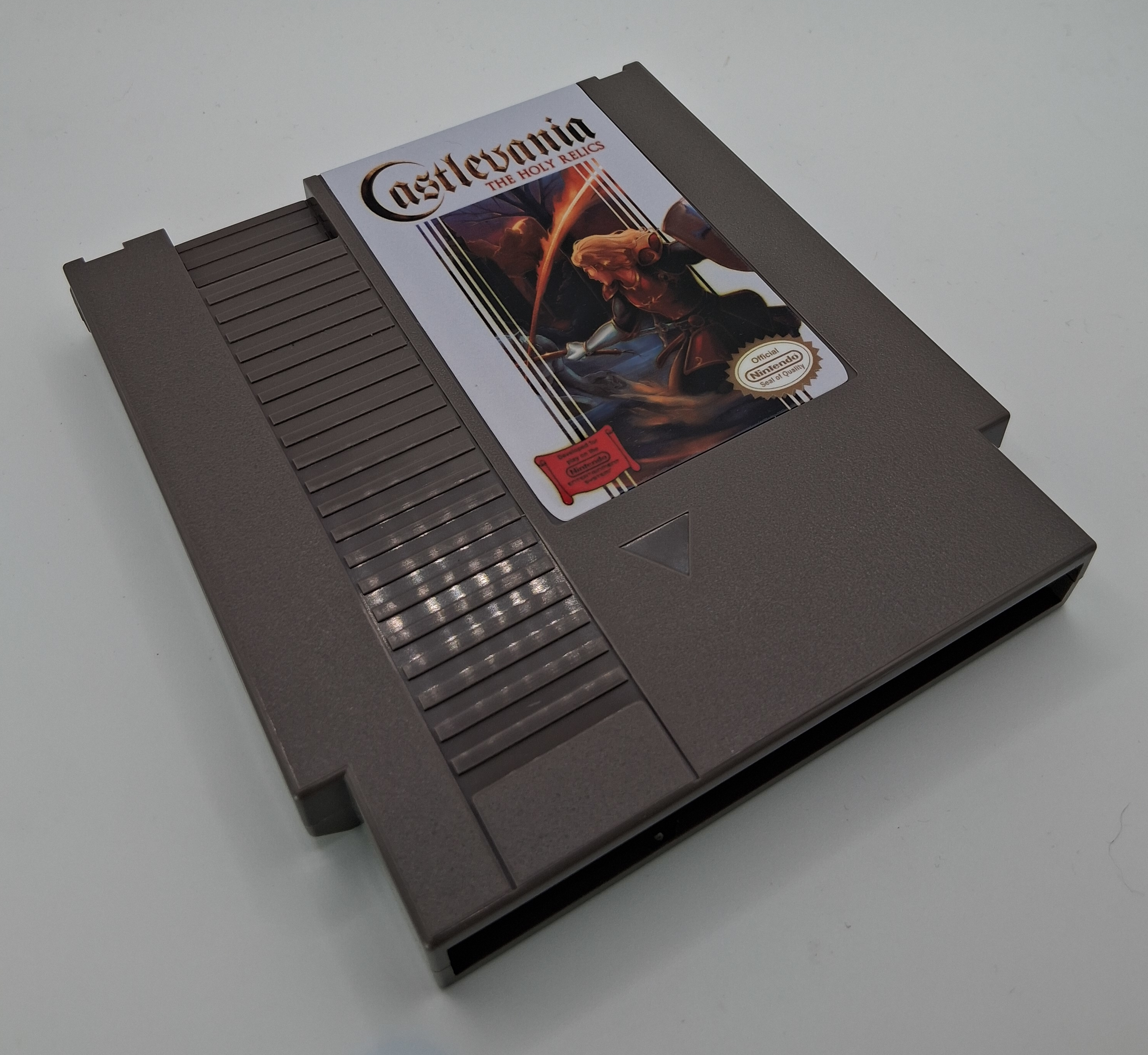 Castlevania Holy Relics NES Hack - NES Game Cartridge NTSC