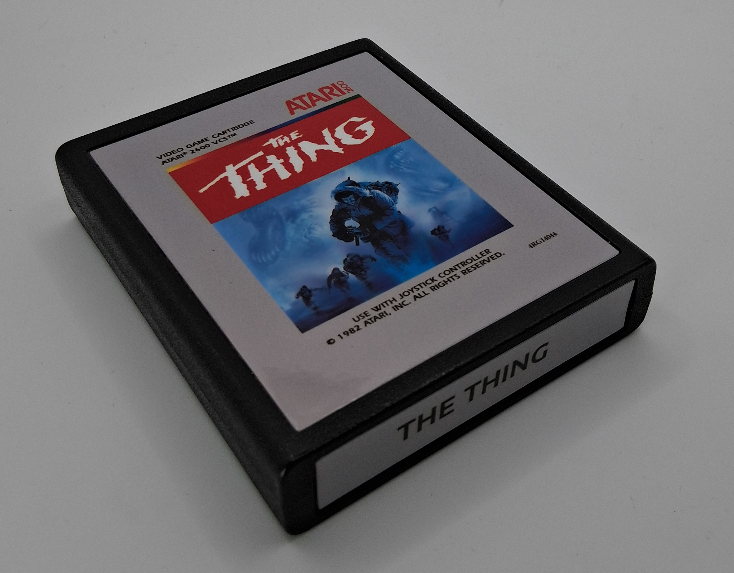 The Thing - Atari 2600 & Atari 2600+ Game Cartridge NTSC