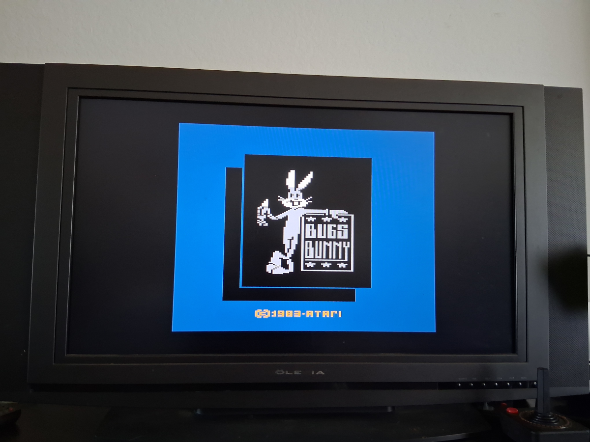 Bugs Bunny - Atari 2600 & Atari 2600+ Game Cartridge NTSC