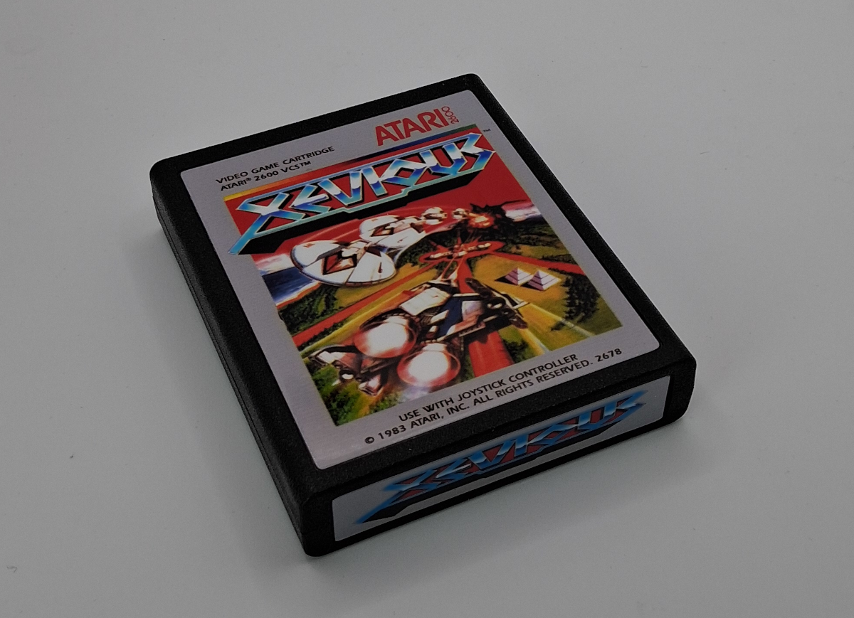 Xevious - Atari 2600 & Atari 2600+ Cartridge NTSC
