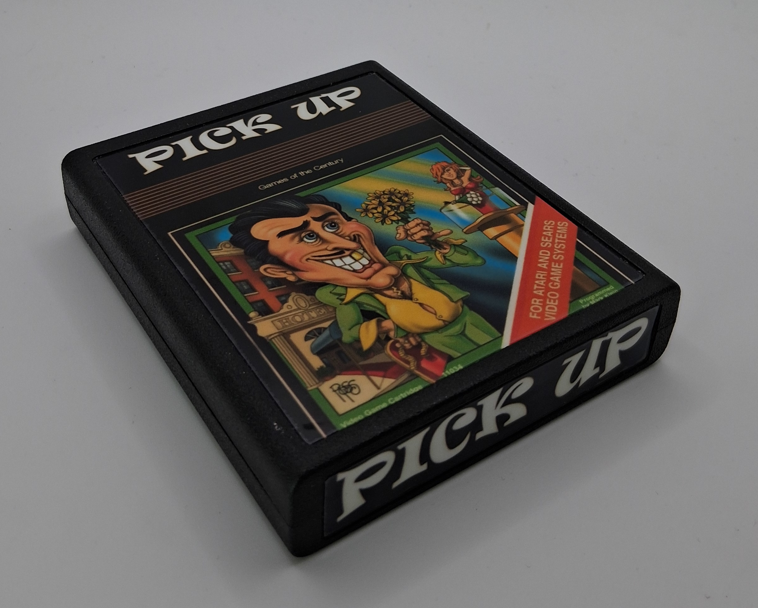 Pick Up – Atari 2600 and 2600+ Game Cartridge NTSC