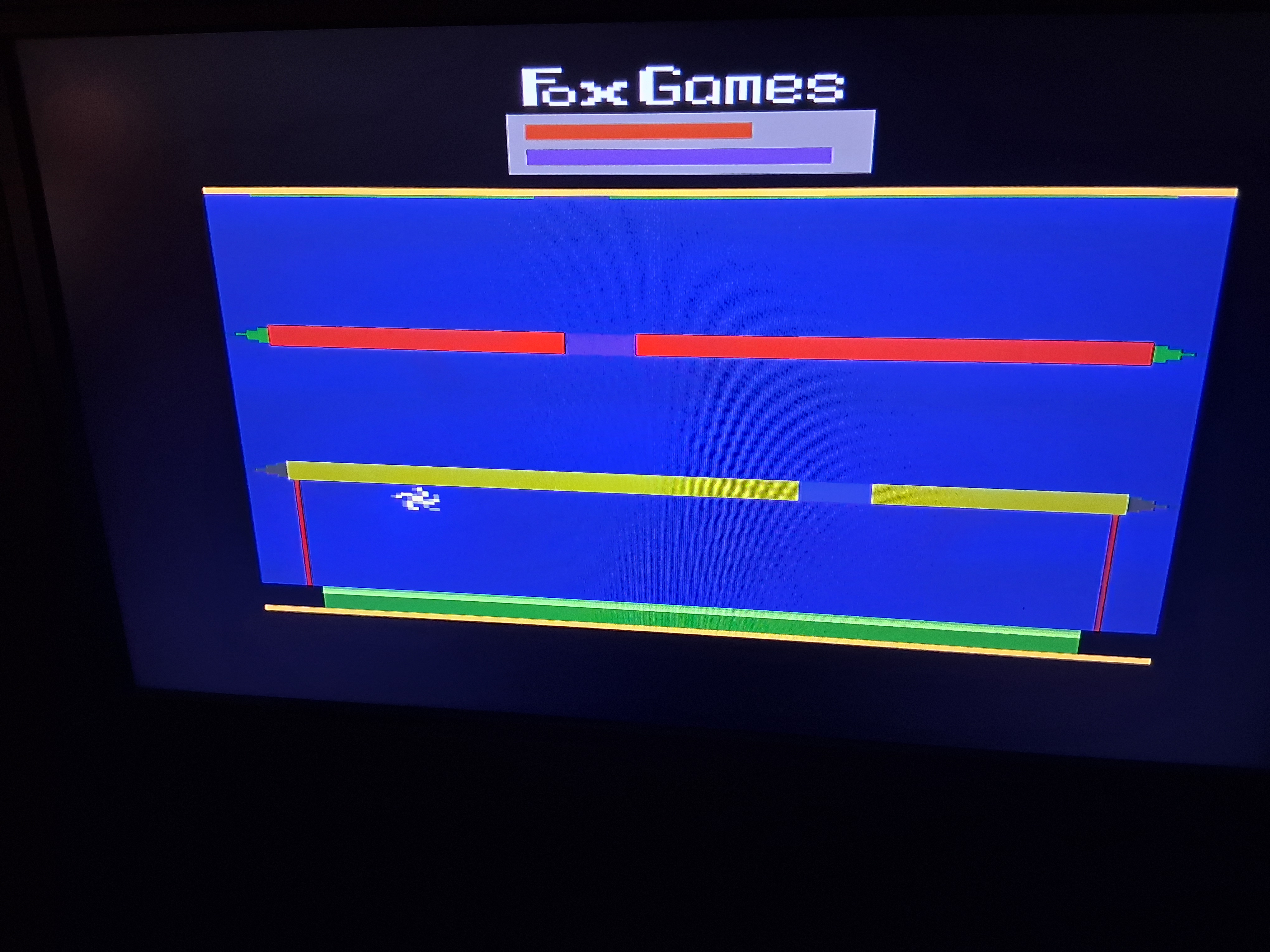 The Entity - Atari 2600, Atari 2600+ and Atari 7800 Game Cartridge NTSC