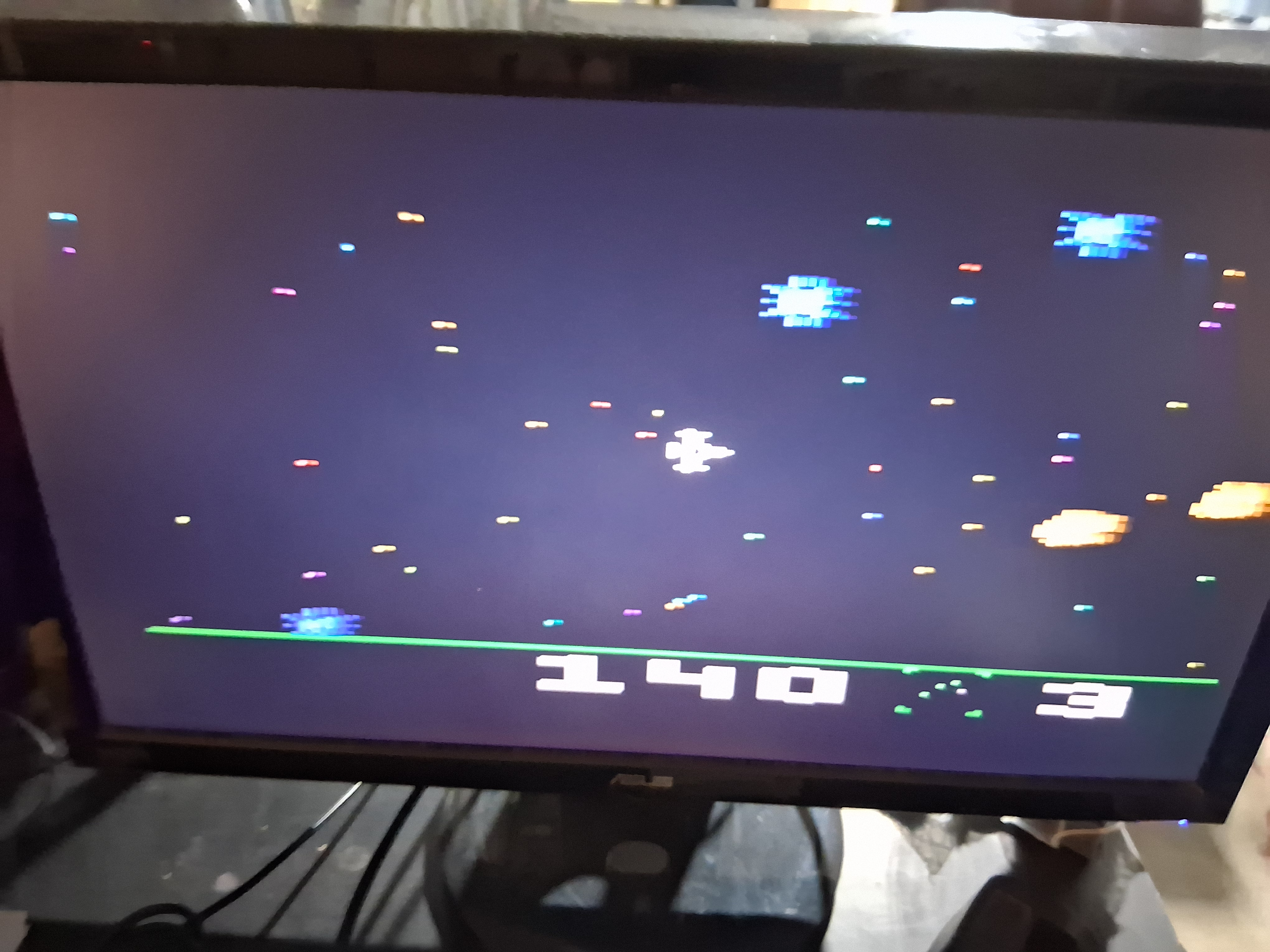 Draconian - Atari 2600+ ONLY Cartridge NTSC