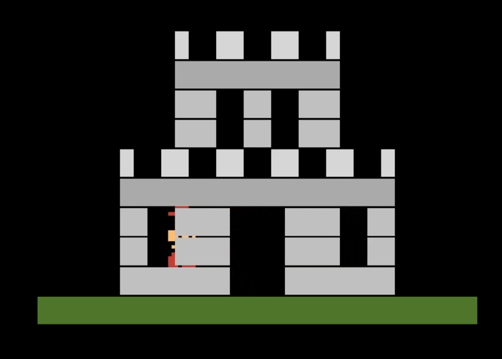 Princess Rescue - Atari 2600 & Atari 2600+ Game Cartridge NTSC