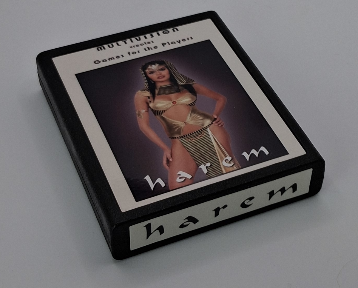 Harem - Atari 2600 & Atari 2600+ Game Cartridge NTSC