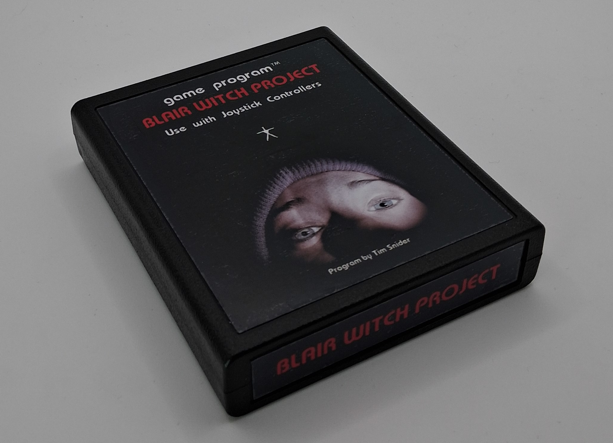 Blair Witch Project - Atari 2600, Atari 2600+ & Atari 7800+ Game Cartridge NTSC