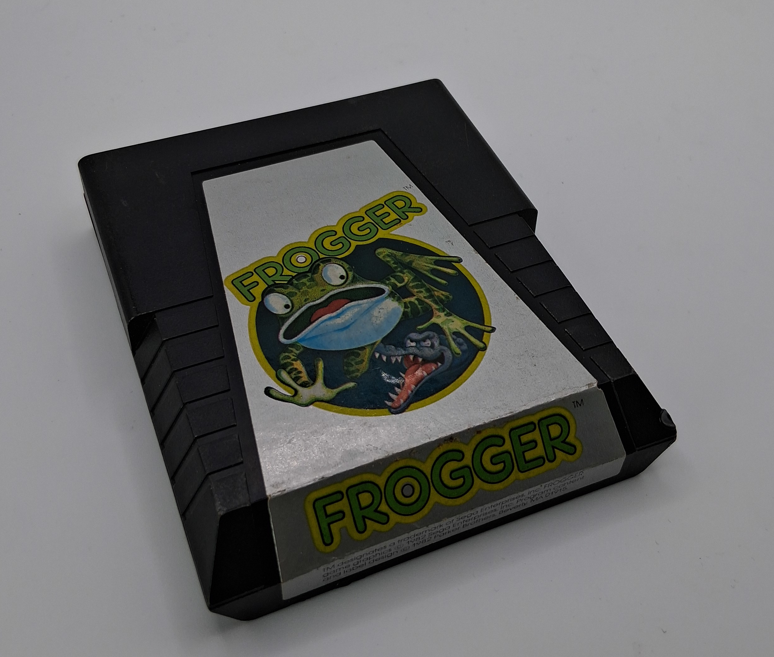 Frogger - Atari 2600 & Atari 2600+ Cartridge NTSC