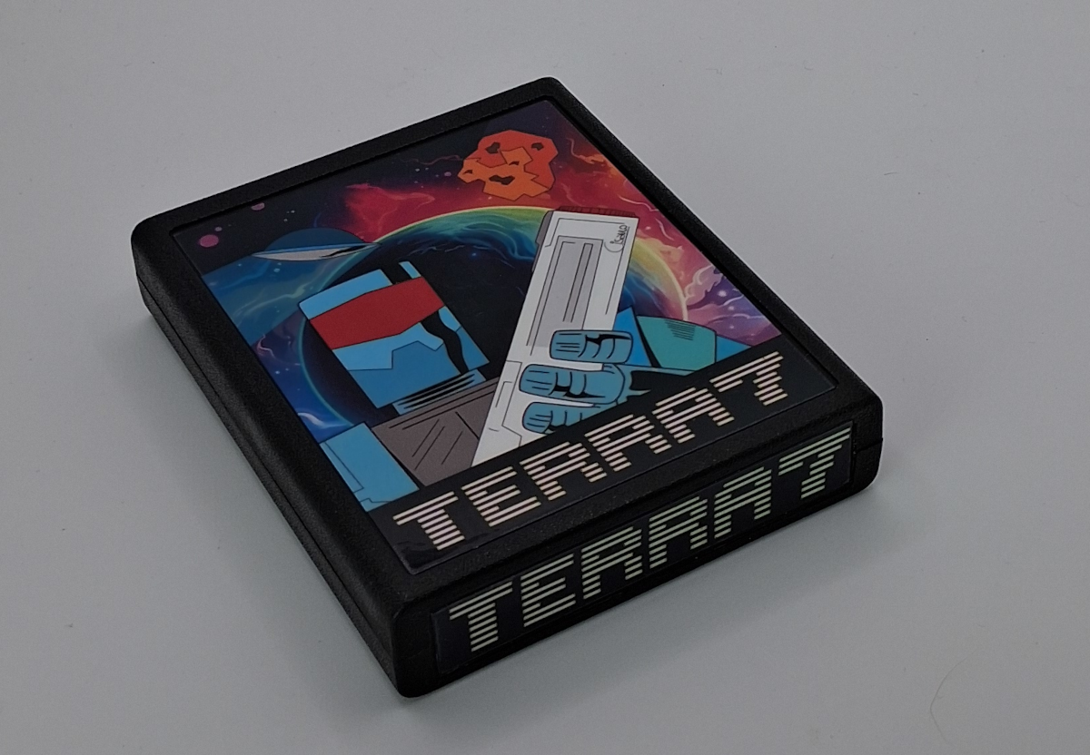Terra 7 - Atari 2600 & Atari 2600+ Game Cartridge NTSC