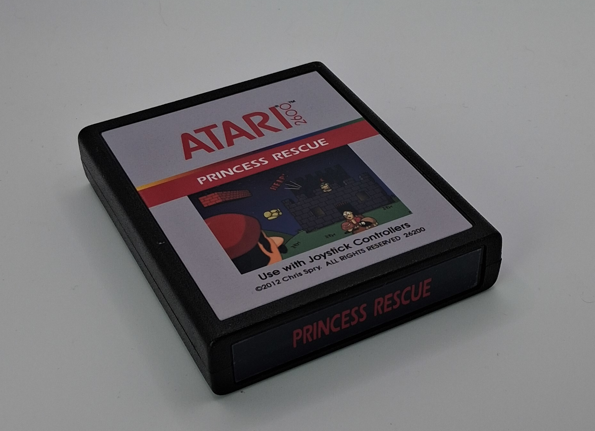 Princess Rescue - Atari 2600 & Atari 2600+ Game Cartridge NTSC