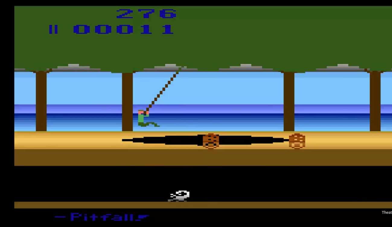 Bottomless Pitfall - Atari 2600 & Atari 2600+ Game Cartridge NTSC