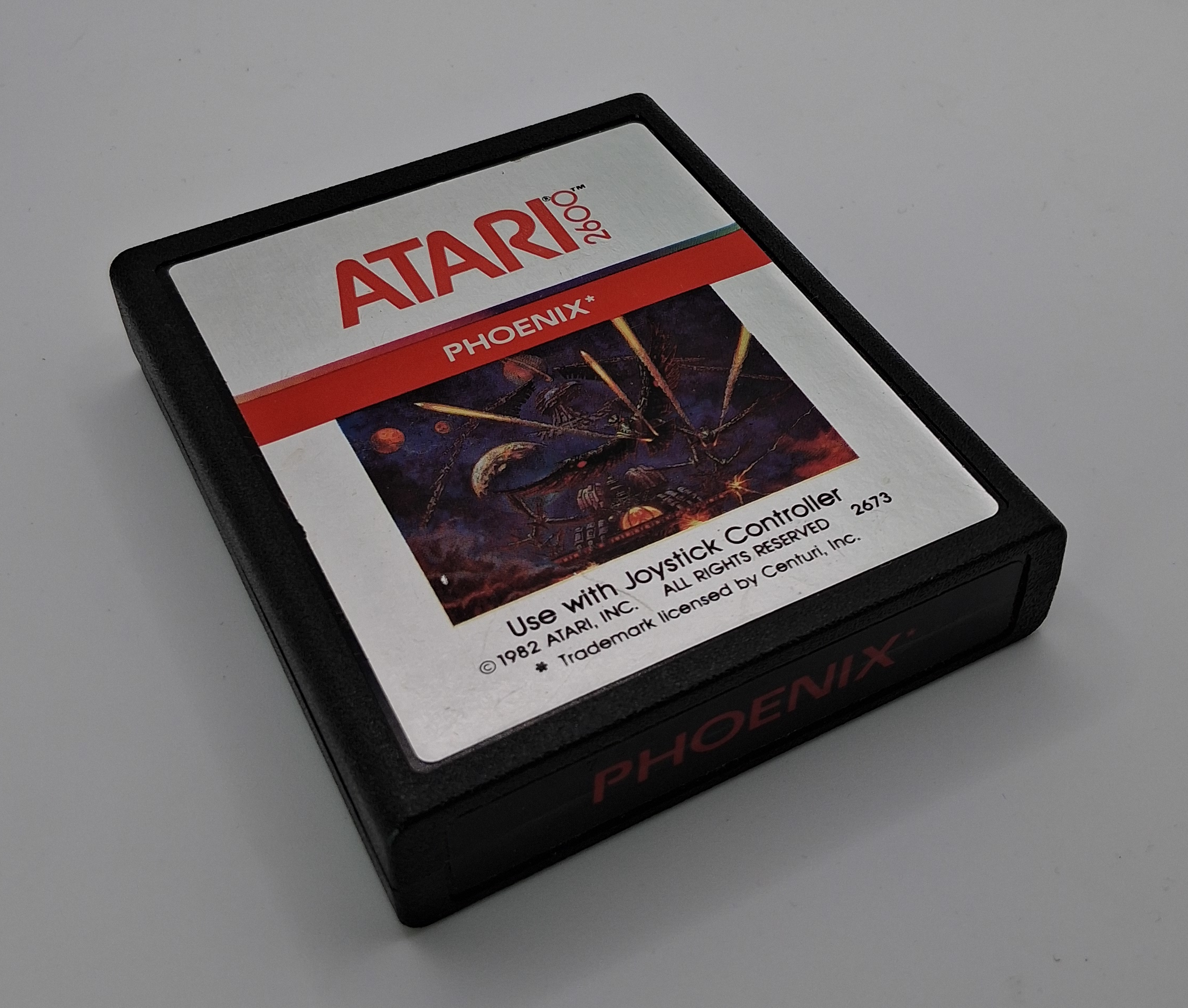 Phoenix - Atari 2600 & Atari 2600+ Cartridge NTSC
