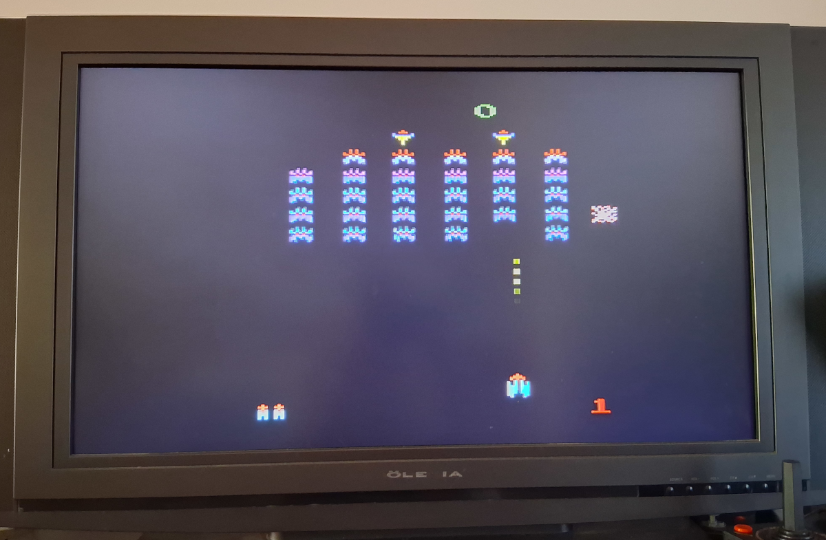 Galaxian Arcade - Atari 2600 & Atari 2600+ Game Cartridge NTSC