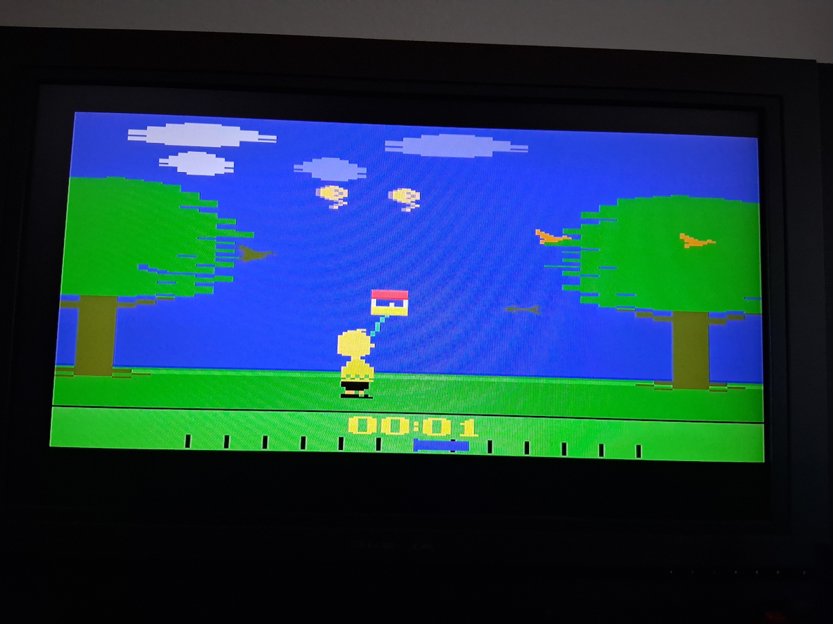 Good Luck Charlie Brown - Atari 2600 & Atari 2600+ Game Cartridge NTSC