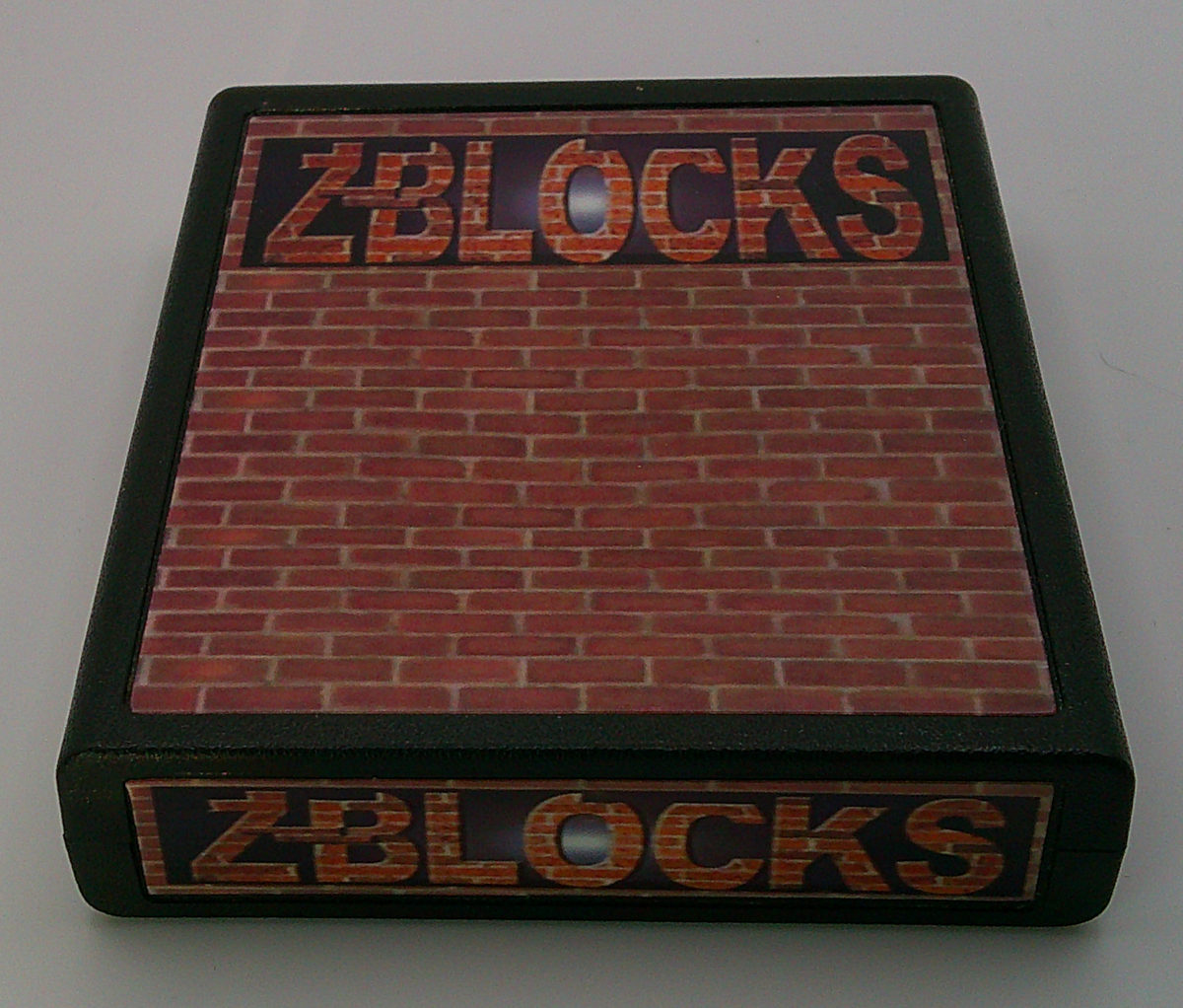 Z-Blocks – Atari 2600 and 2600+ Reproduction Game Cartridge NTSC